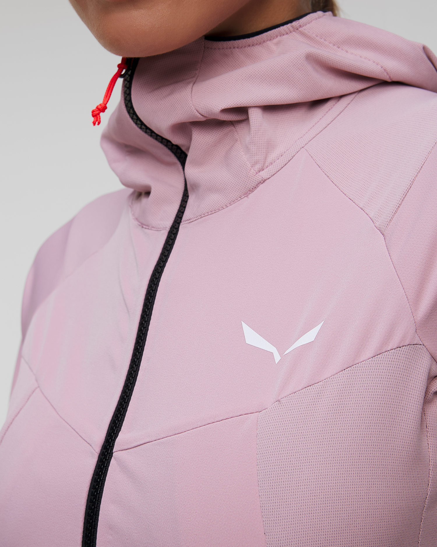 Women's ski touring jacket Salewa Sella Durastretch