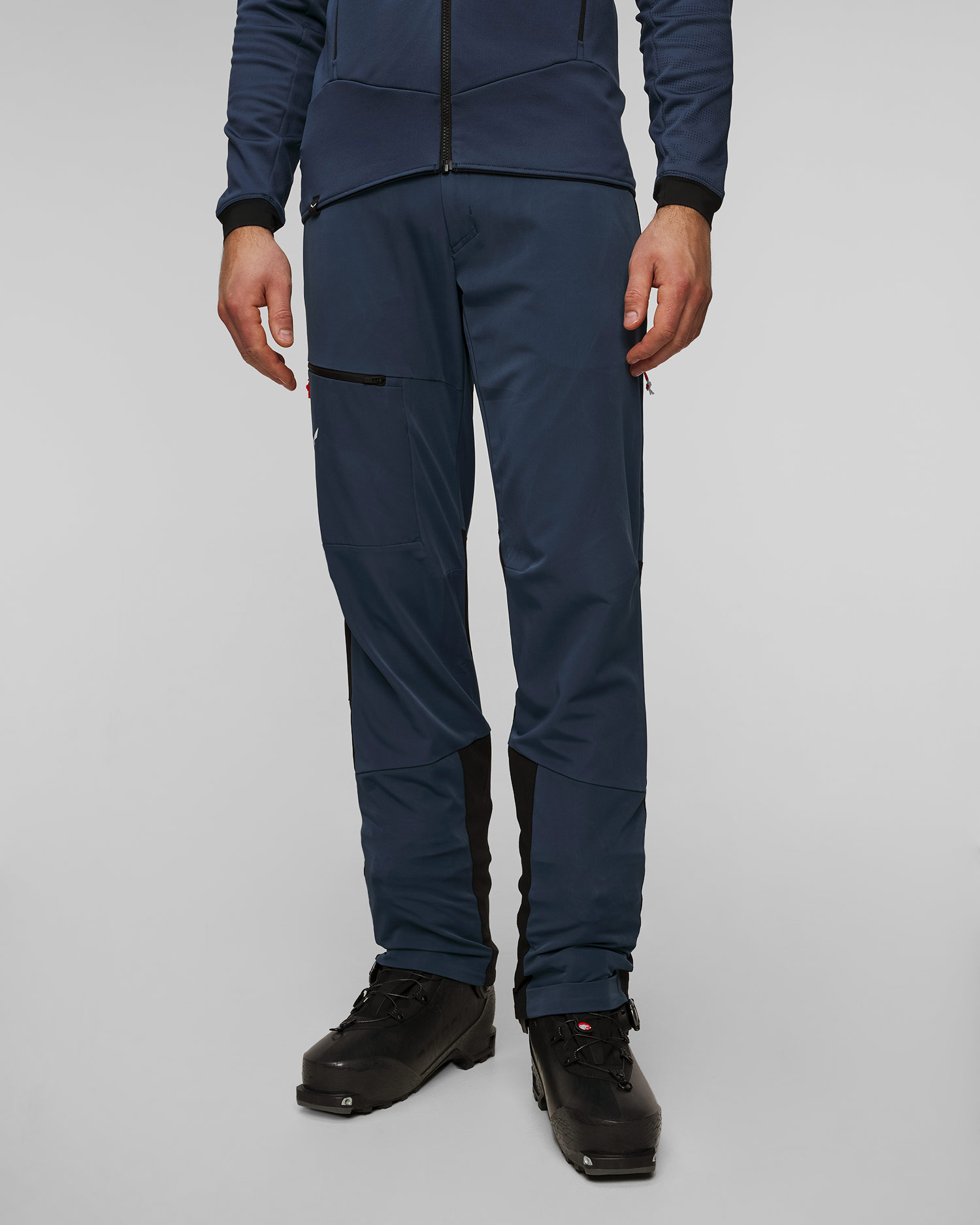 Pantaloni de schi de tură pentru bărbați Salewa Sella Durastretch