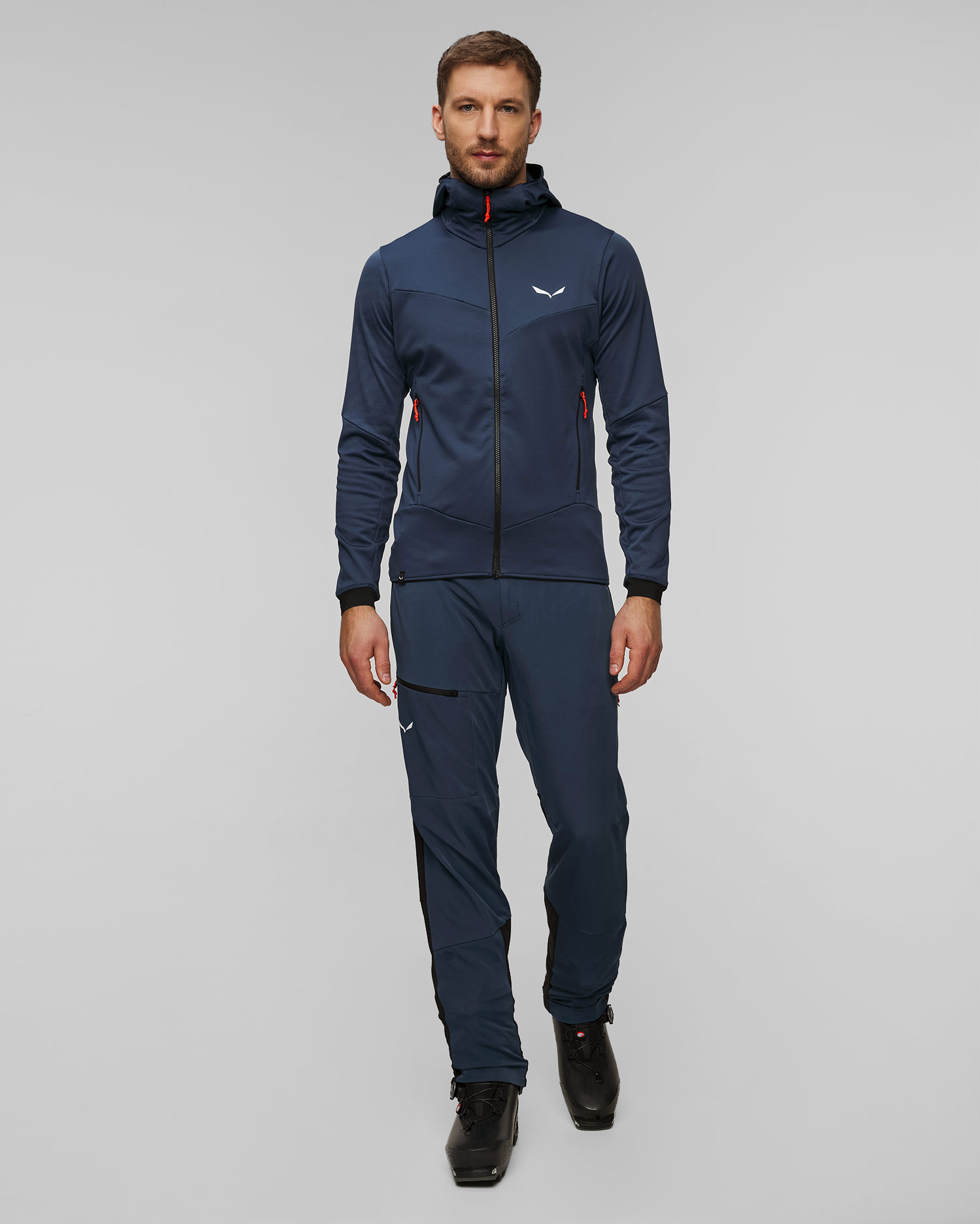Pantaloni de schi de tură pentru bărbați Salewa Sella Durastretch