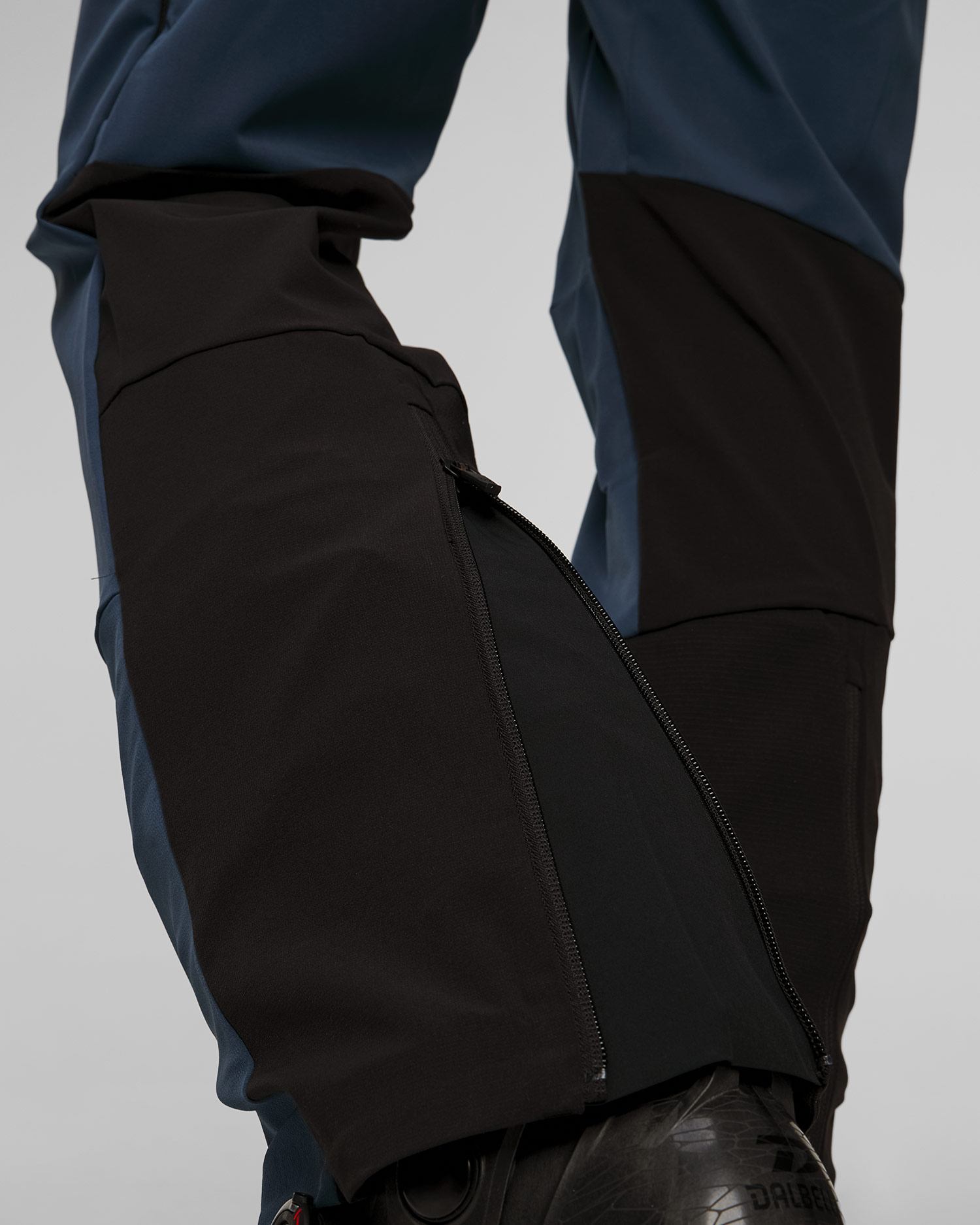 Pánské skitouringové kalhoty Salewa Sella Durastretch v Černomodrém Barevném Provedení