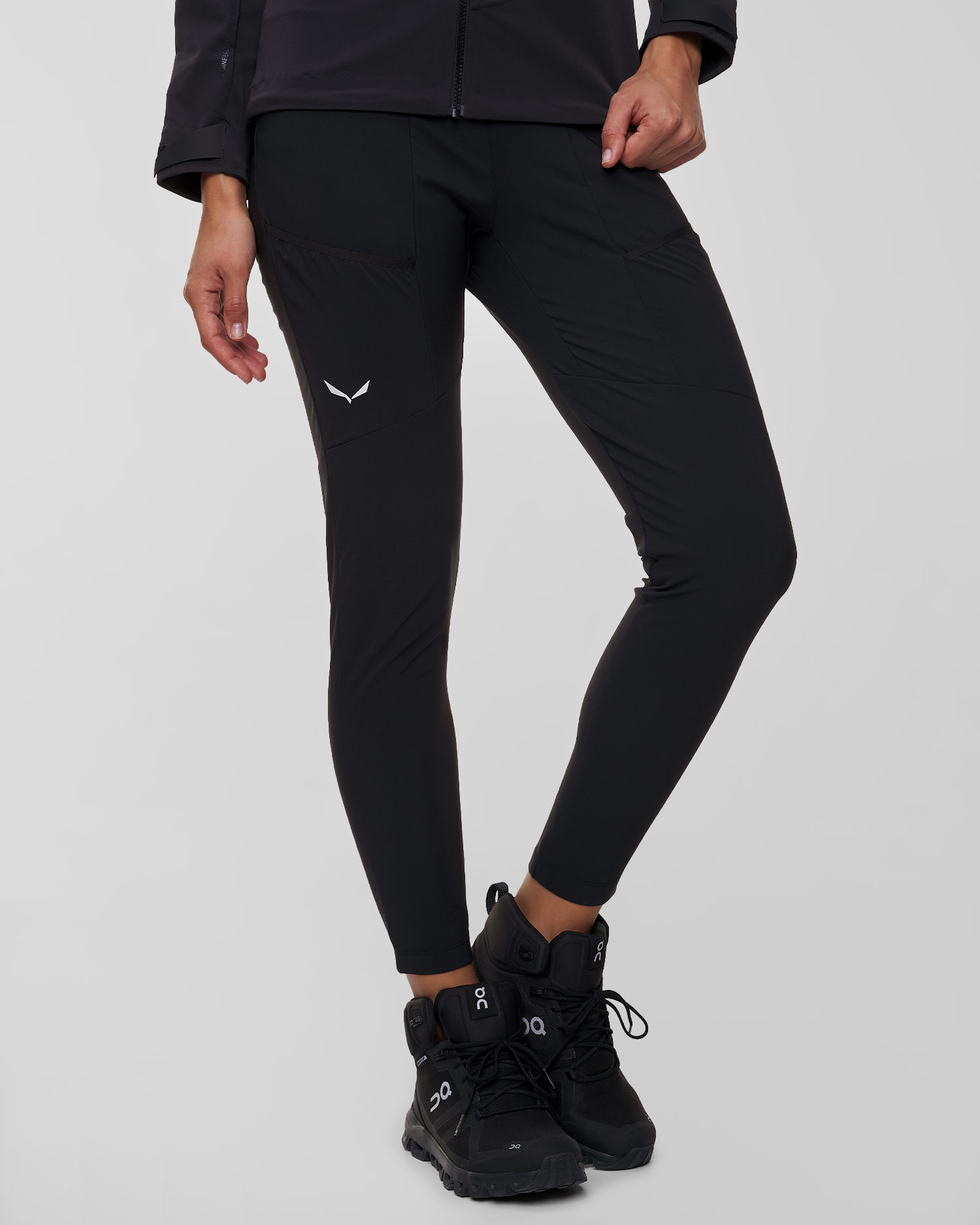 Dámske trekingové legíny Salewa Puez Warm Durastretch® 