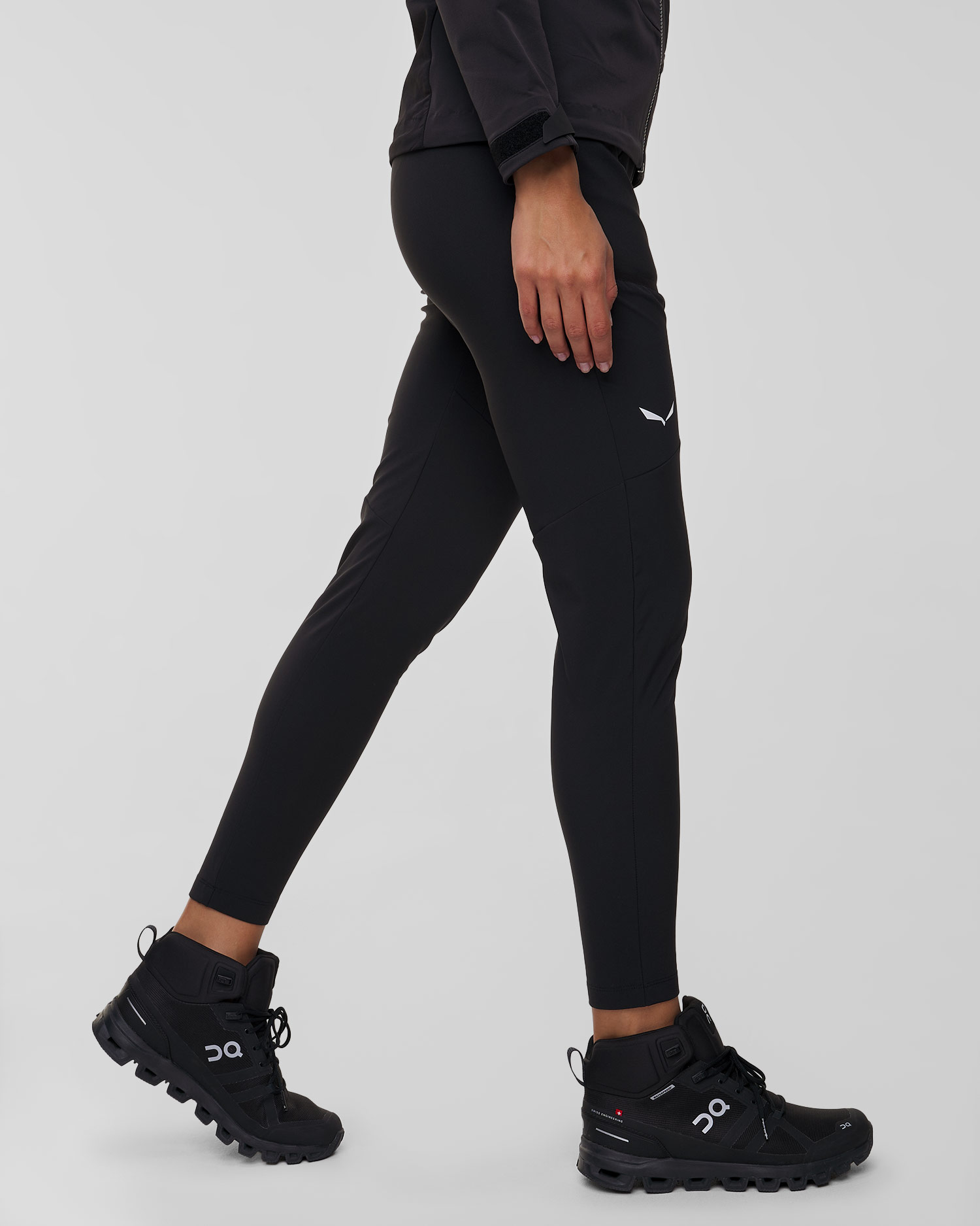 Dámske trekingové legíny Salewa Puez Warm Durastretch® 