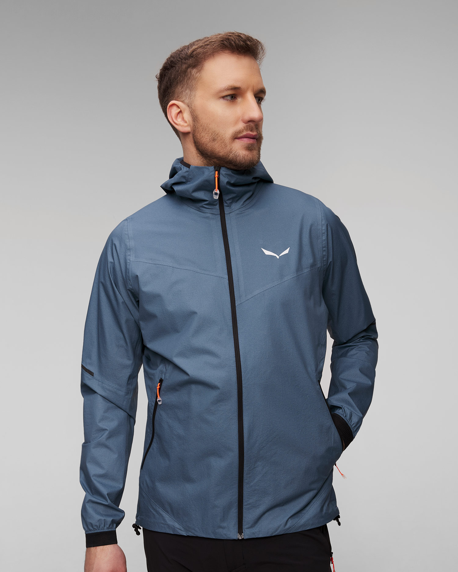 Men's rain jacket Salewa Pedroc 2.5 L PowerTEX Light