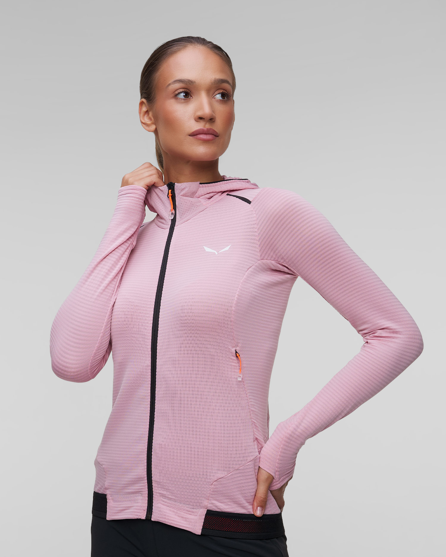 Women’s sweatshirt Salewa Pedroc Polarlite® HD 