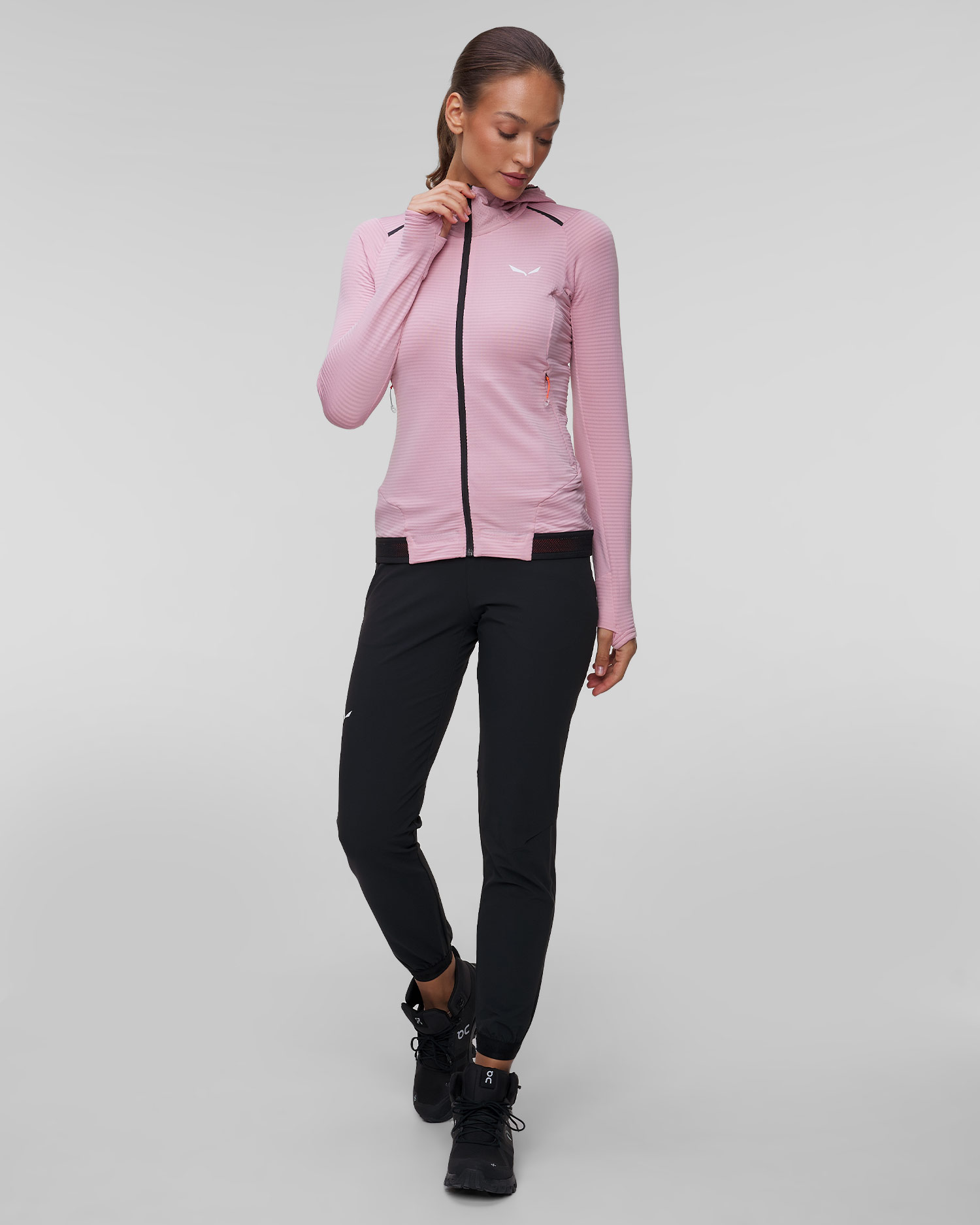 Women’s sweatshirt Salewa Pedroc Polarlite® HD 