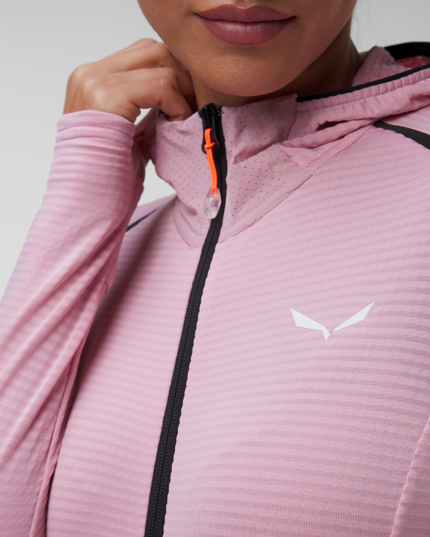 Women’s sweatshirt Salewa Pedroc Polarlite® HD 