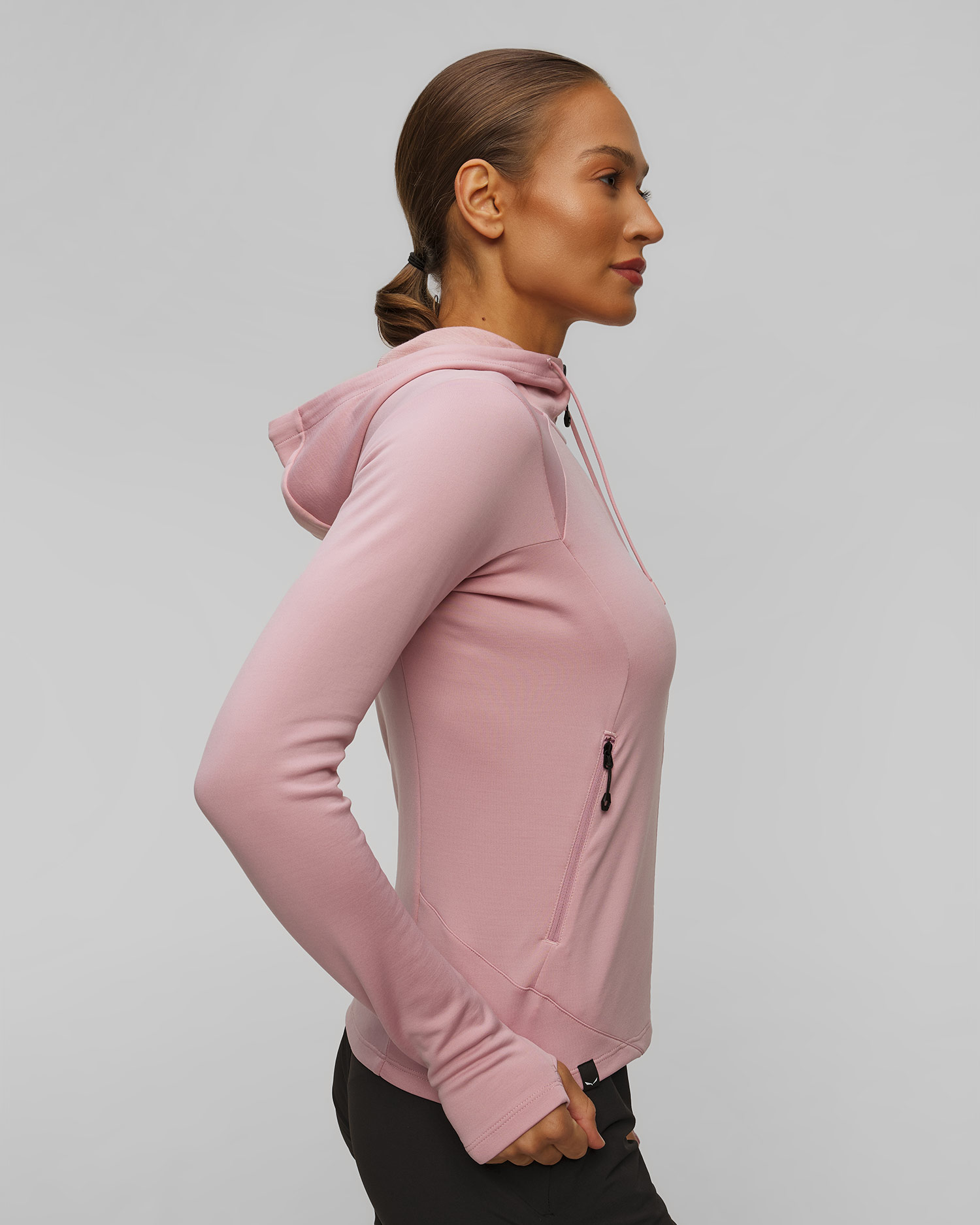 Women's technical sweatshirt Salewa Fanes Merino