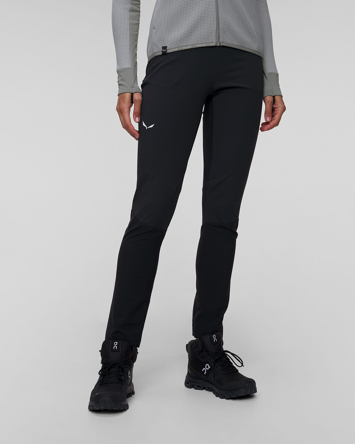Pantaloni da trekking da donna Salewa Pedroc 2 Durastretch Hybrid