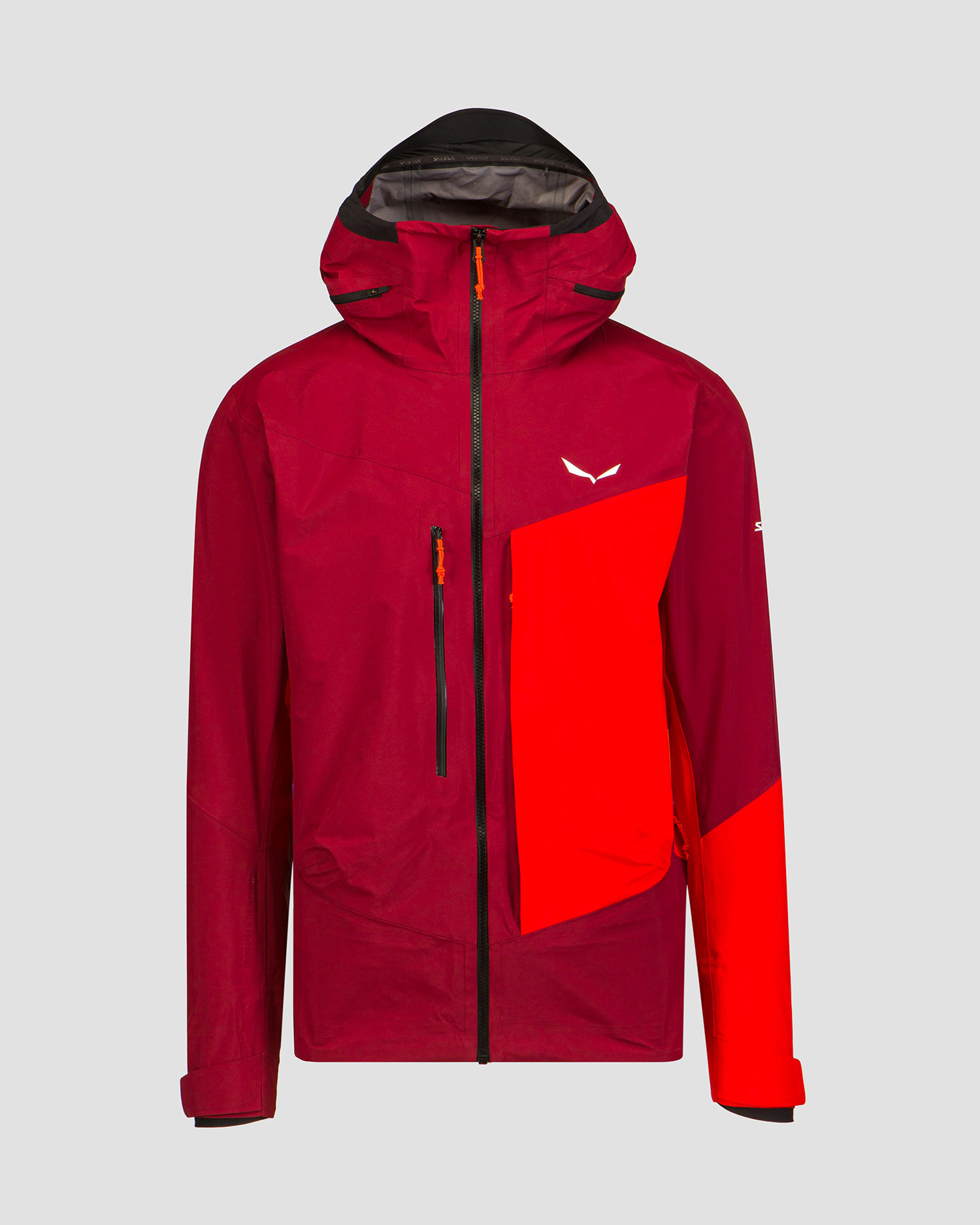 Veste skit hardshell pour hommes Salewa Sella 3L PTX