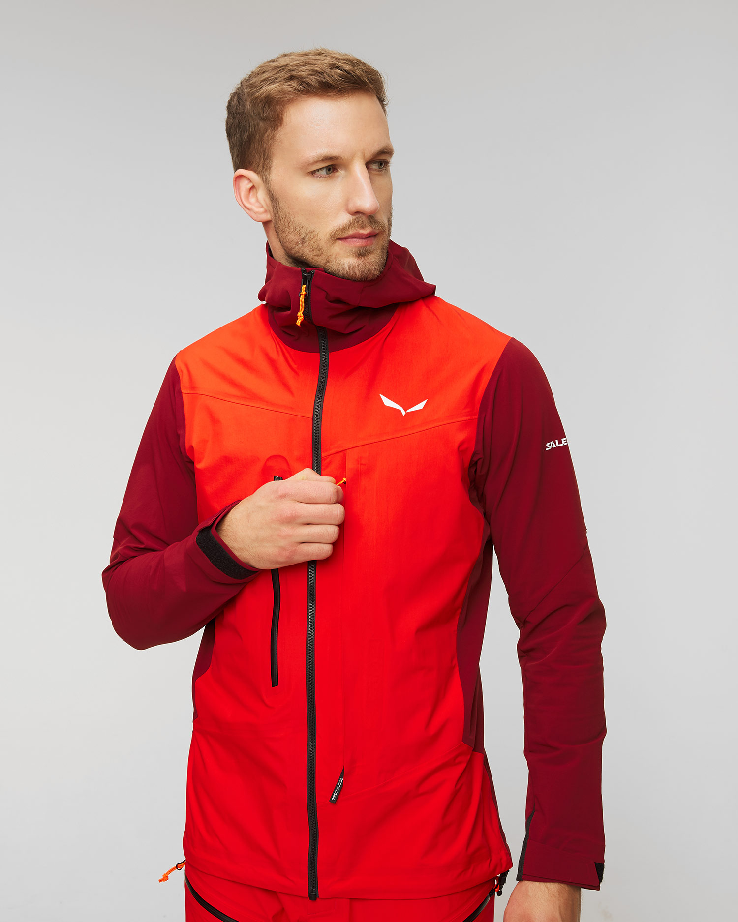 Skitouringová pánská bunda Salewa Sella Durastretch® Hybrid