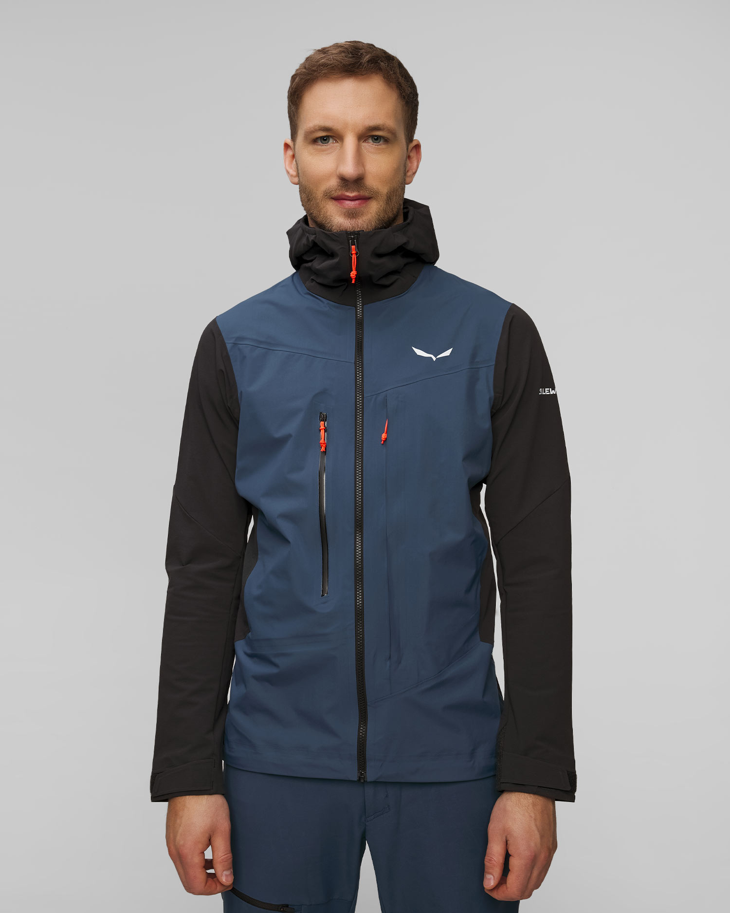 Geacă de schi de tură pentru bărbați Salewa Sella Durastretch Hybrid
