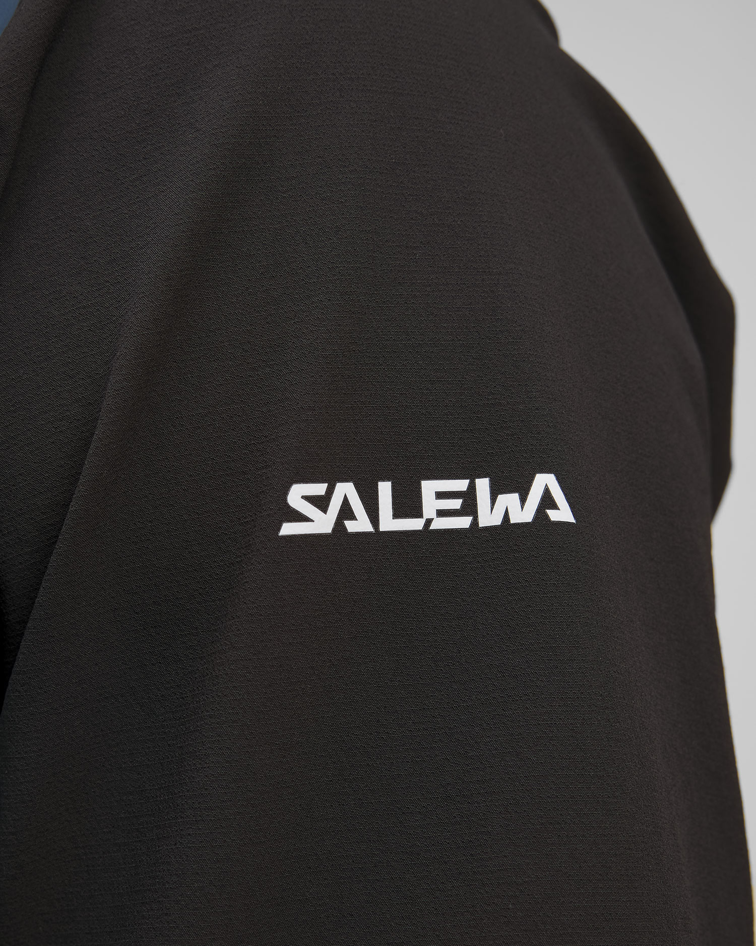 Pánská skitouringová bunda Salewa Sella Durastretch Hybrid v Černomodrém Barevném Provedení