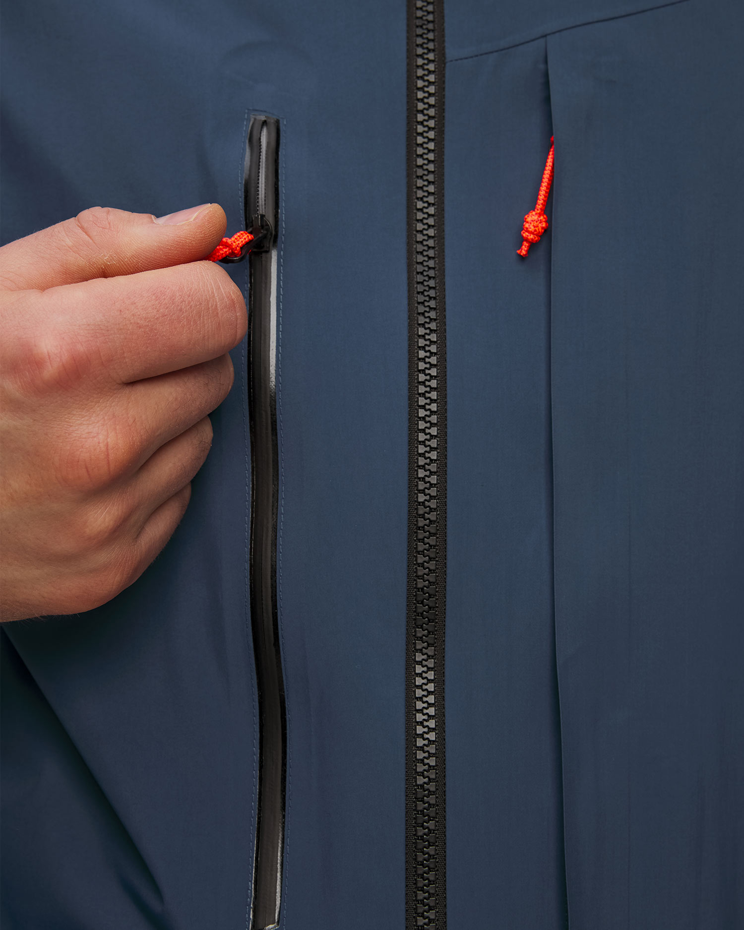 Pánská skitouringová bunda Salewa Sella Durastretch Hybrid v Černomodrém Barevném Provedení