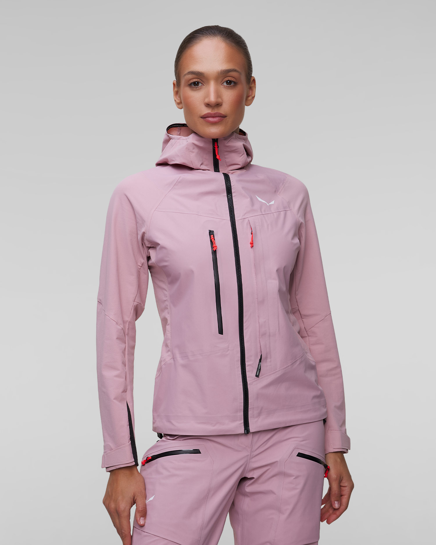 Dámska skialpinistická bunda Salewa Sella Durastretch Hybrid