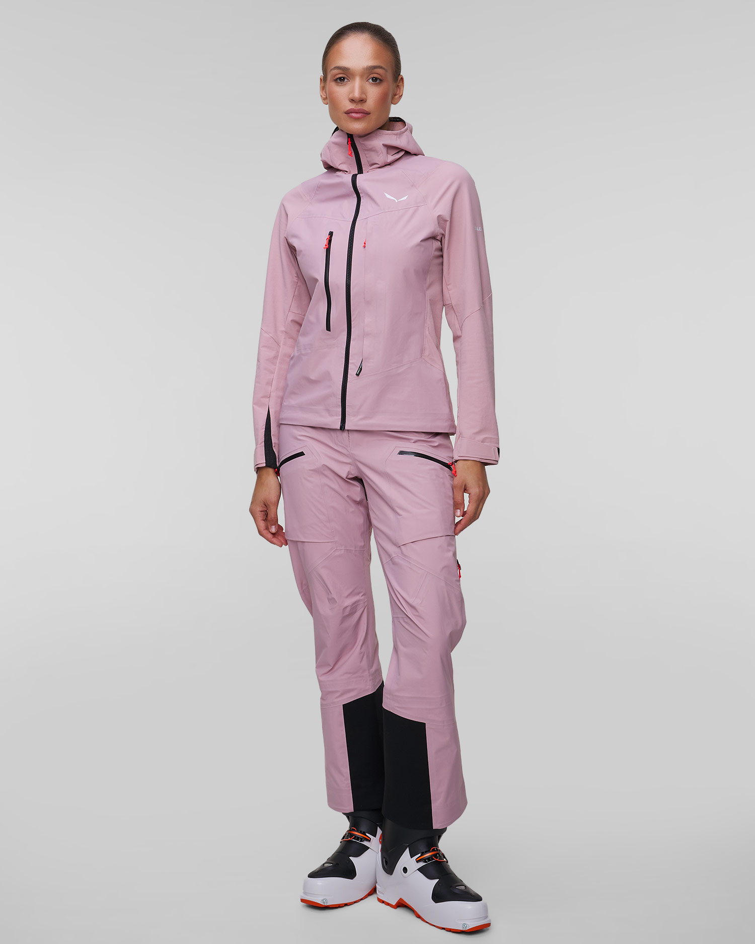 Dámska skialpinistická bunda Salewa Sella Durastretch Hybrid