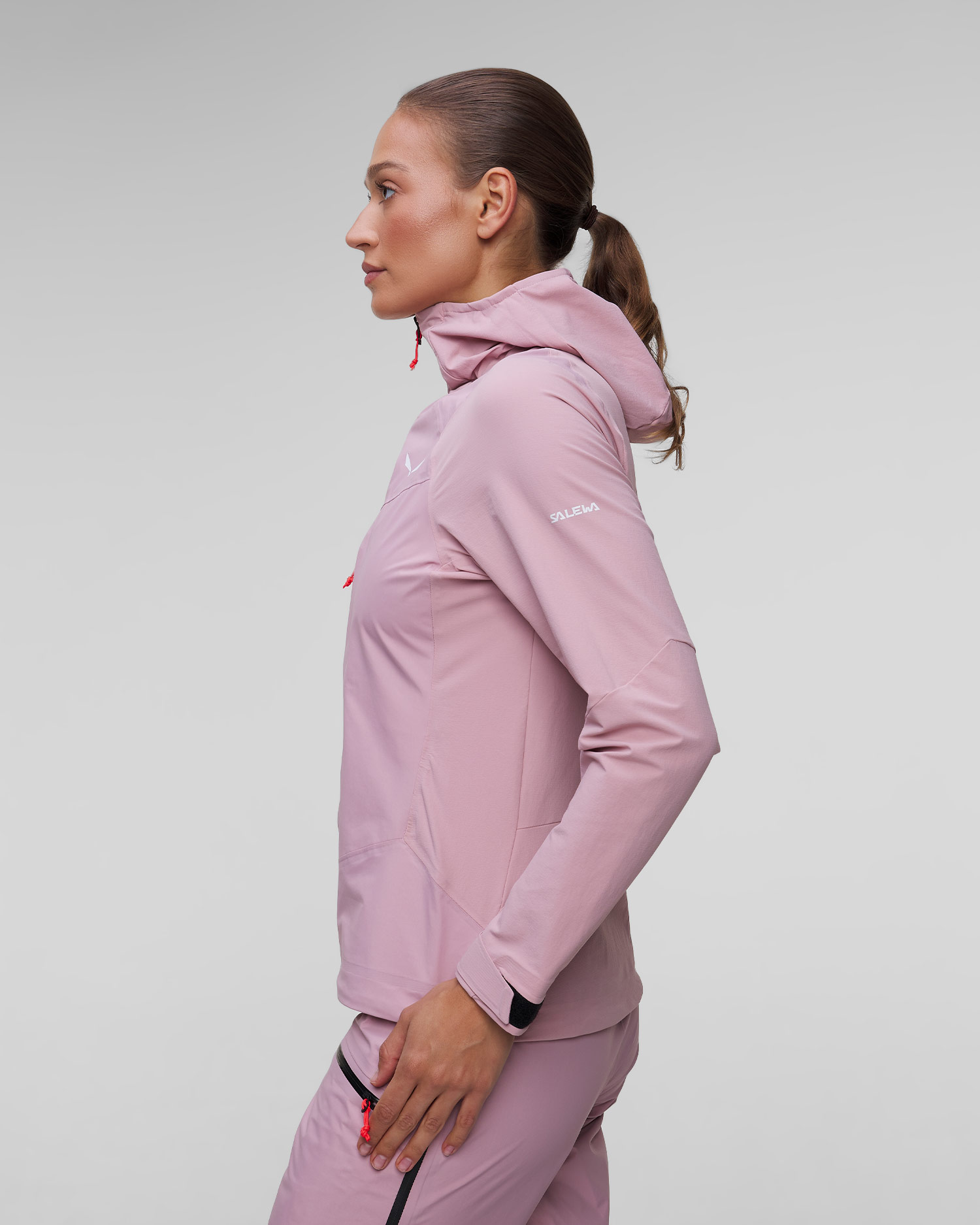 Dámska skialpinistická bunda Salewa Sella Durastretch Hybrid