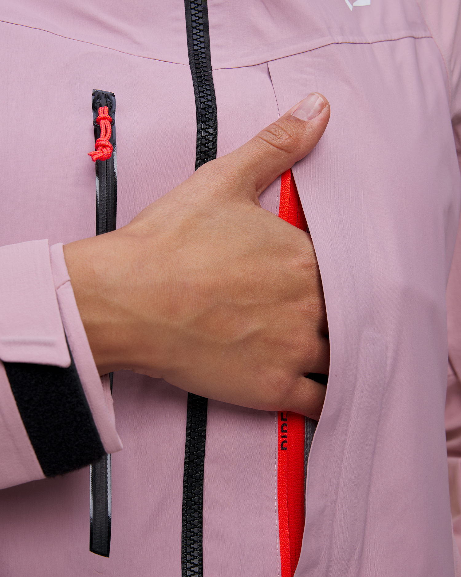 Dámska skialpinistická bunda Salewa Sella Durastretch Hybrid