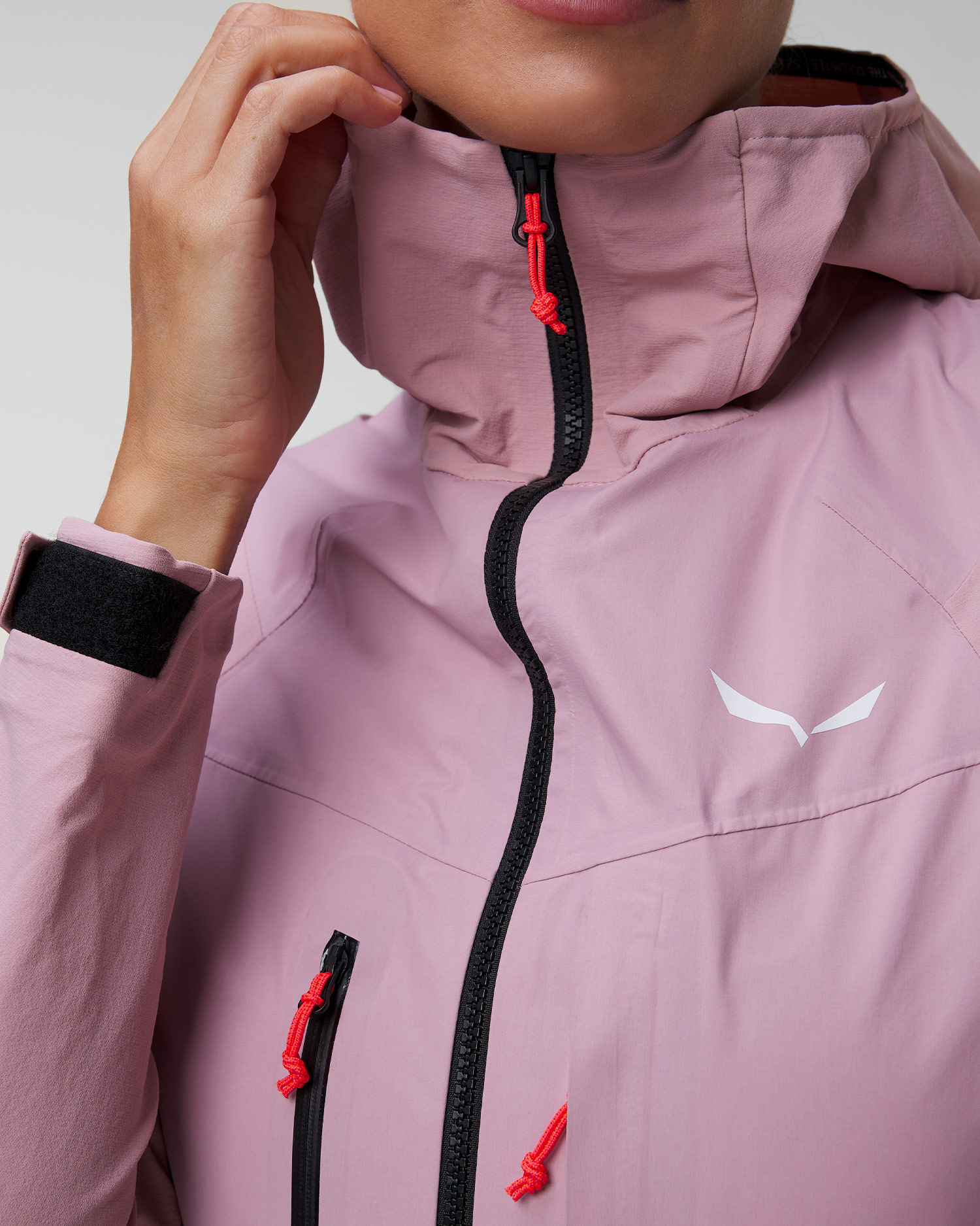 Dámska skialpinistická bunda Salewa Sella Durastretch Hybrid