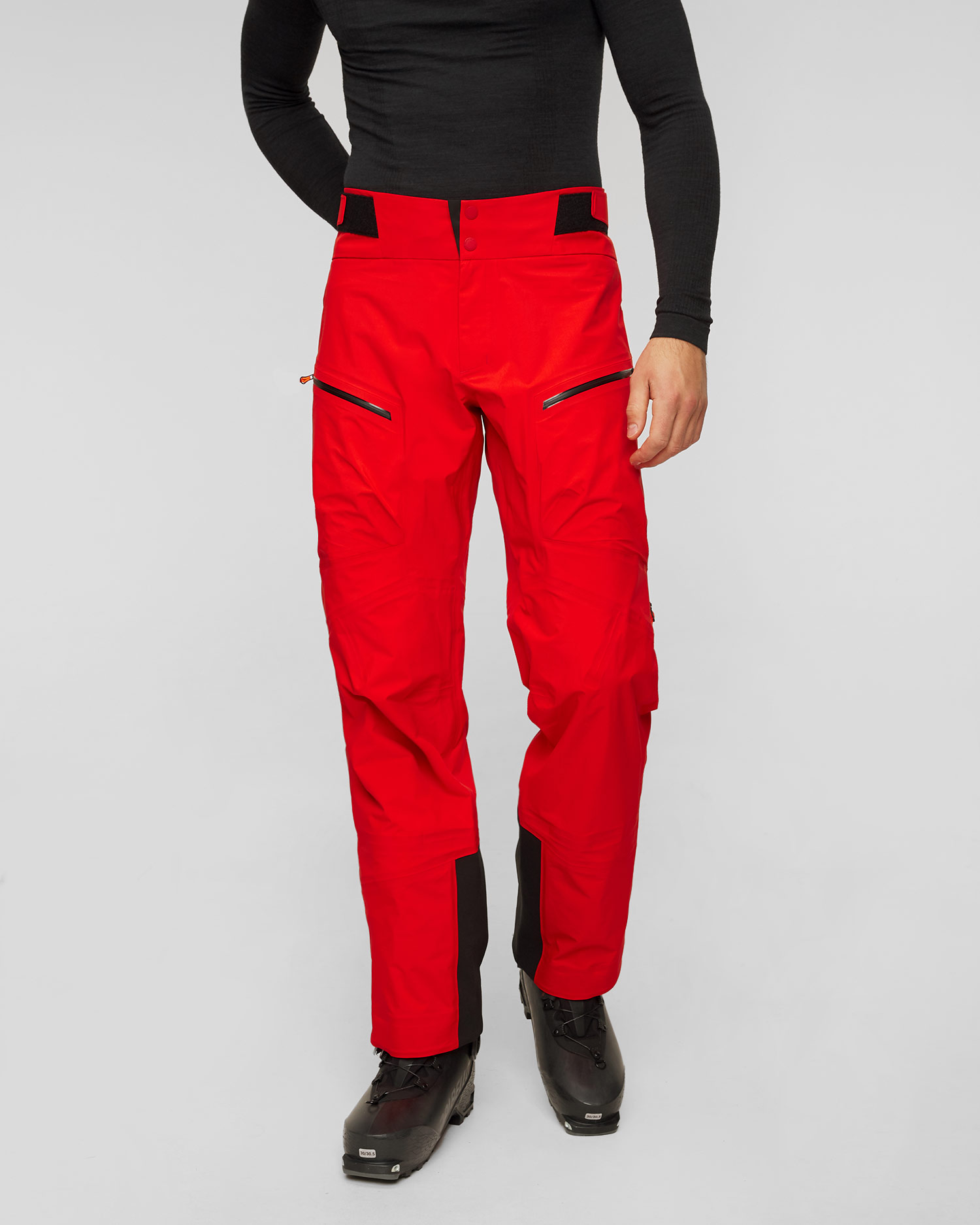 Skitouringové nepromokavé pánské kalhoty Salewa Sella 3L PTX