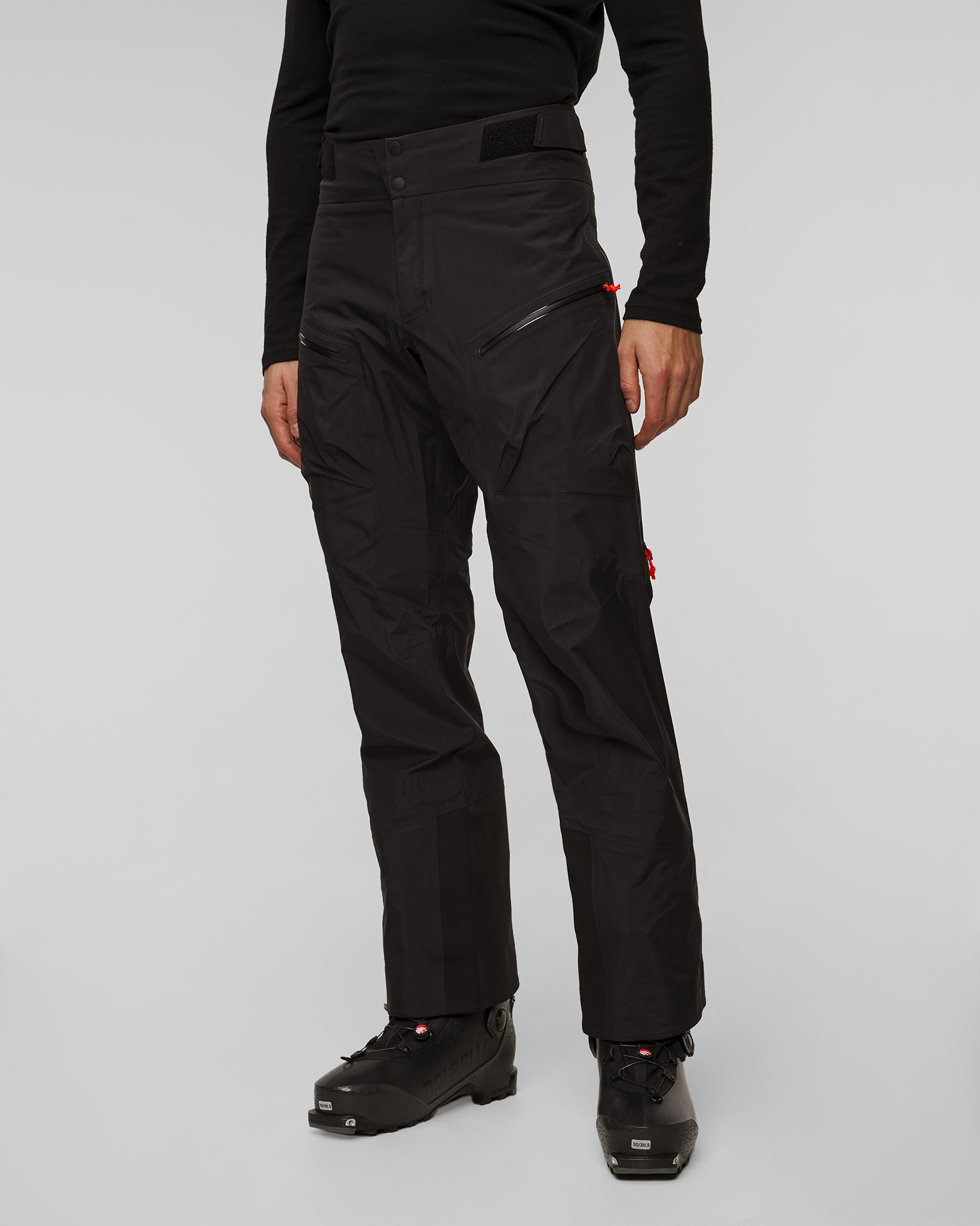 Pantaloni ski-touring de ploaie pentru bărbați Salewa Sella 3L PTX
