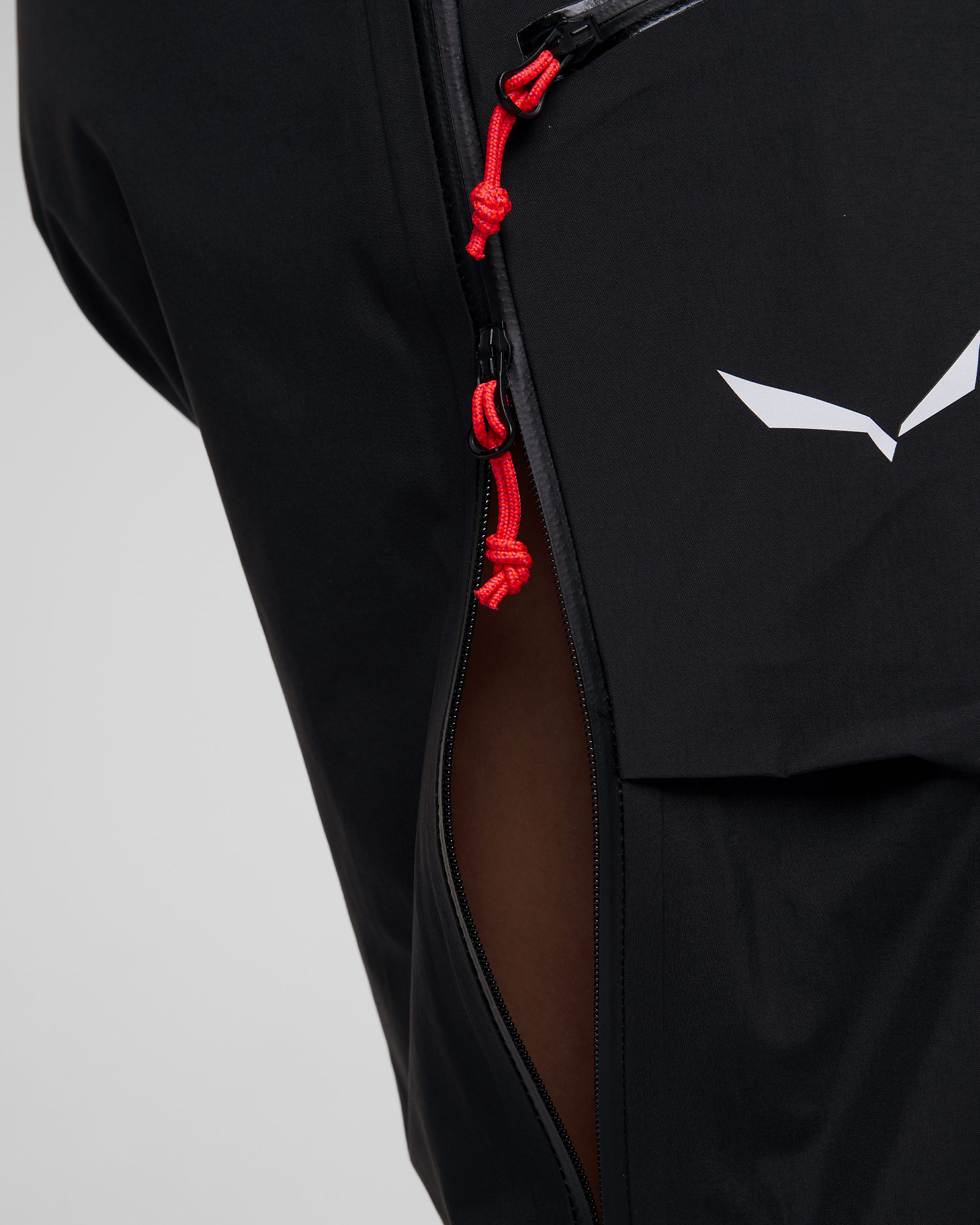 Dámske nepremokavé skialpinistické nohavice Salewa Sella 3L PTX