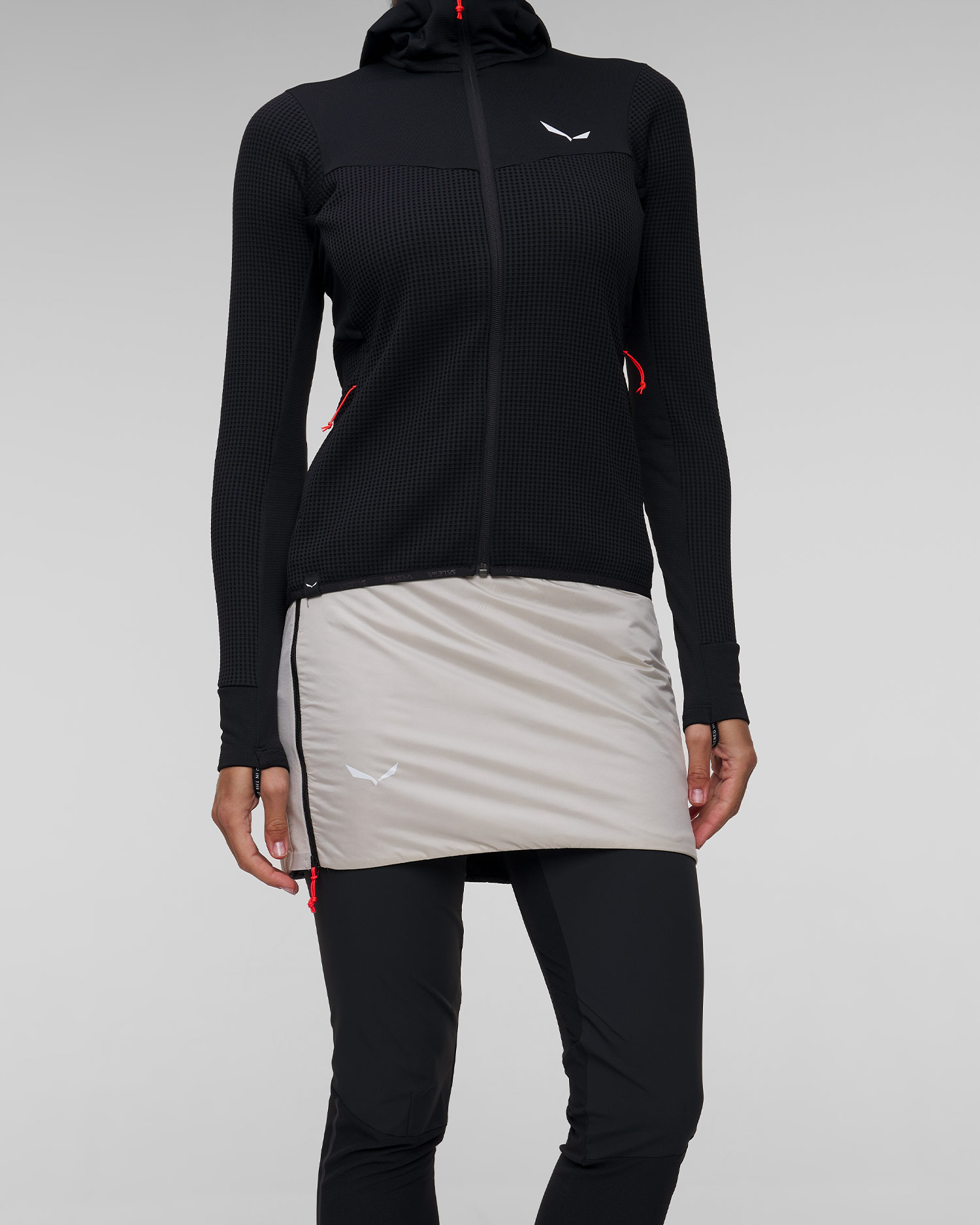 Skialpinistická zateplená sukňa Salewa Sella