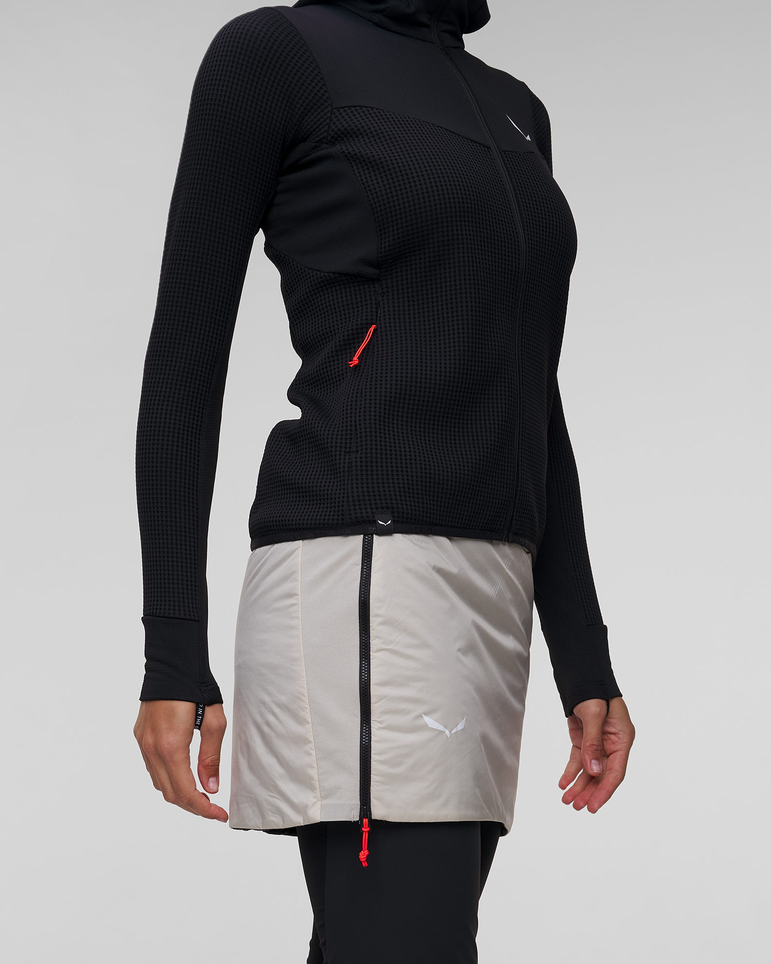 Skialpinistická zateplená sukňa Salewa Sella