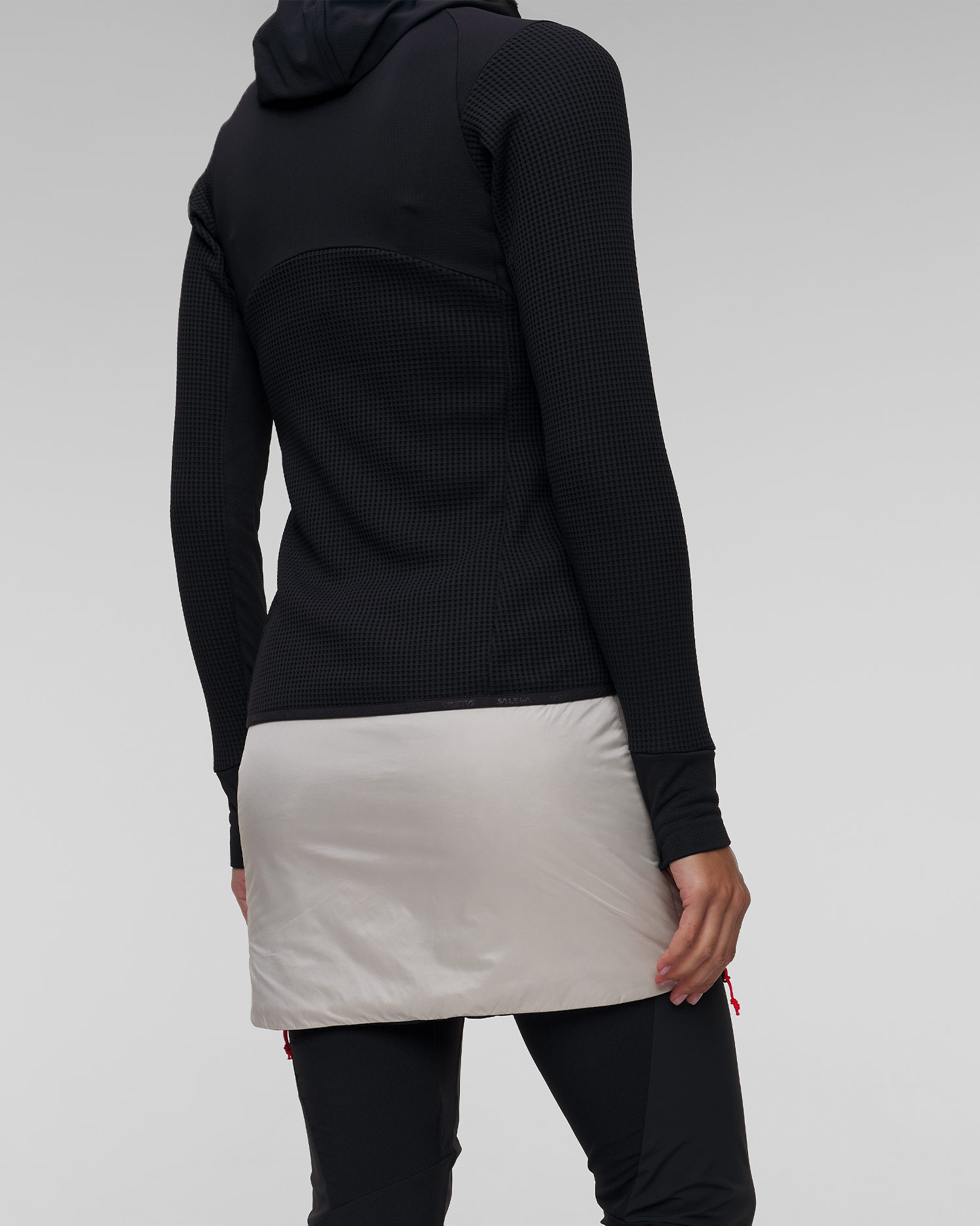 Skialpinistická zateplená sukňa Salewa Sella