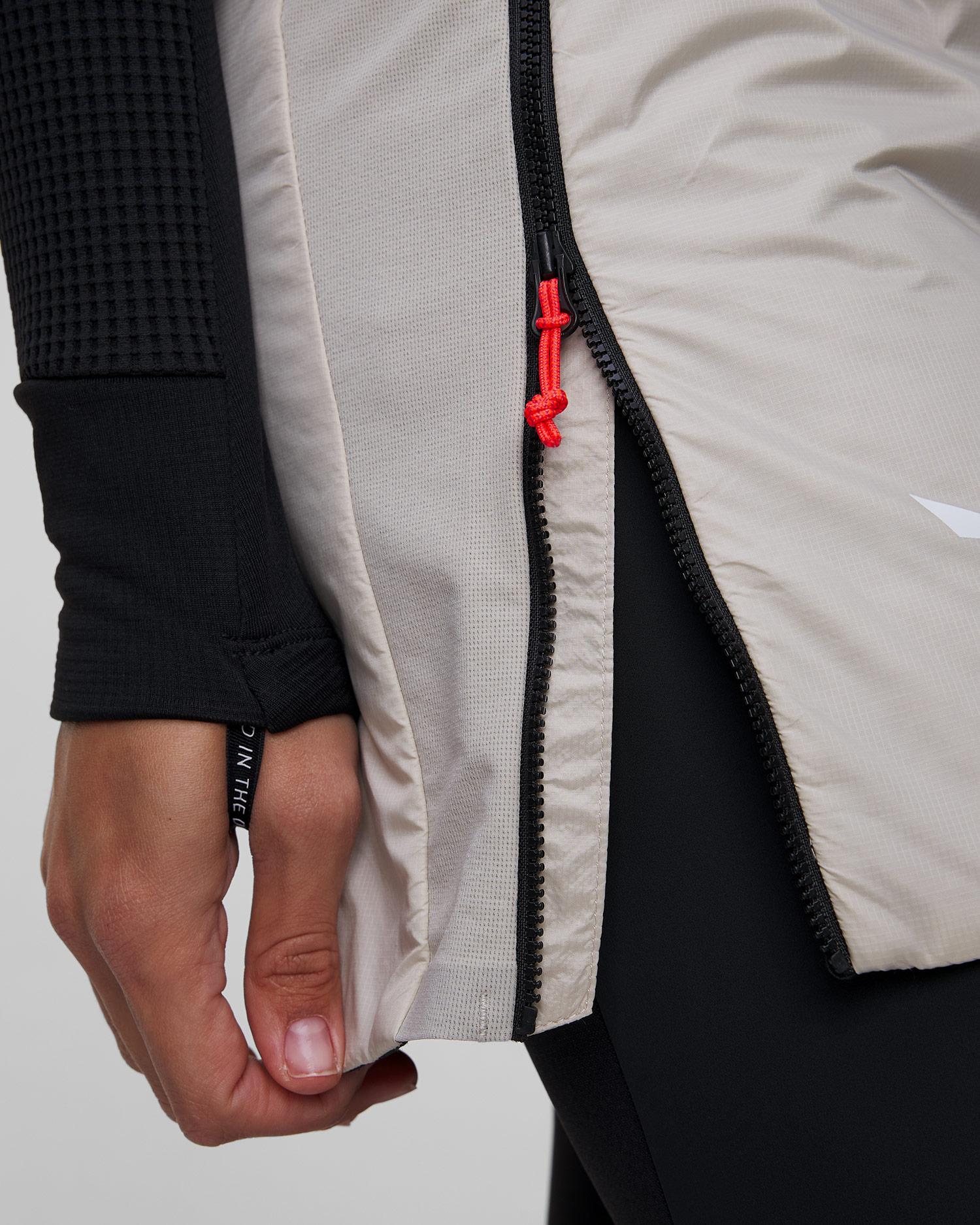 Skialpinistická zateplená sukňa Salewa Sella