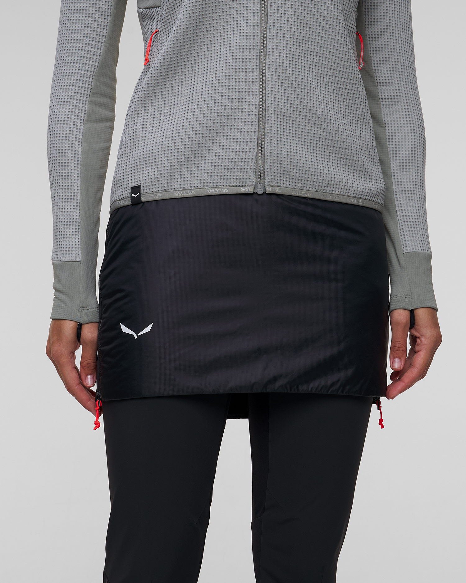 Skialpinistická zateplená sukňa Salewa Sella, Farba-Vzor: Czarny