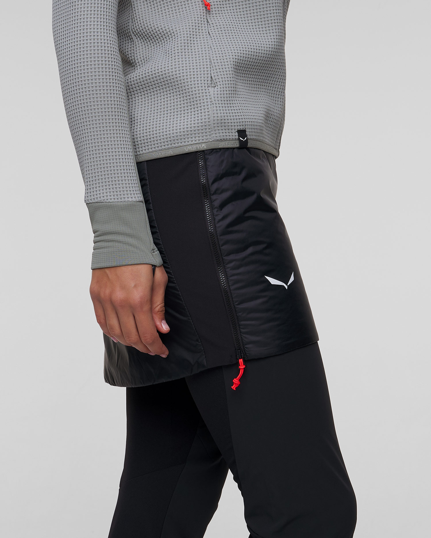 Skialpinistická zateplená sukňa Salewa Sella