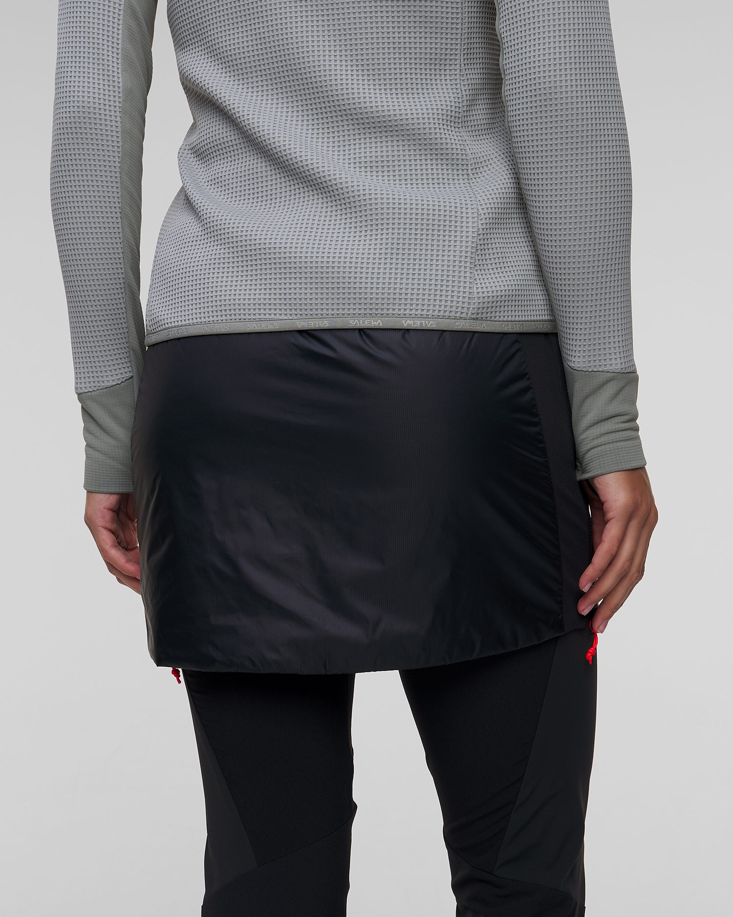 Skialpinistická zateplená sukňa Salewa Sella