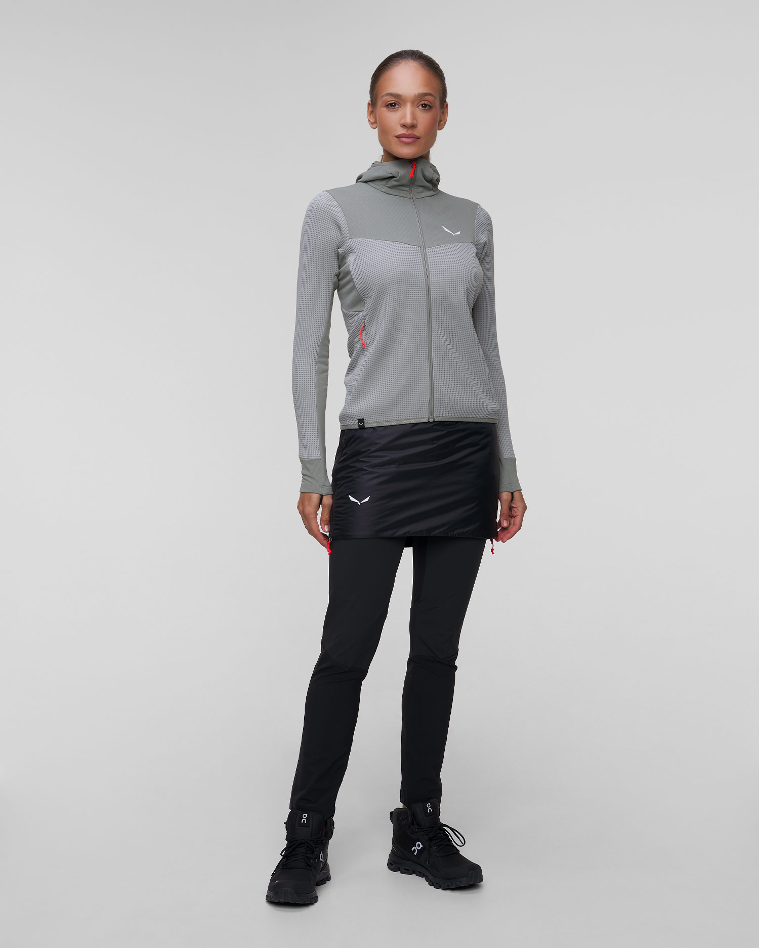 Skialpinistická zateplená sukňa Salewa Sella