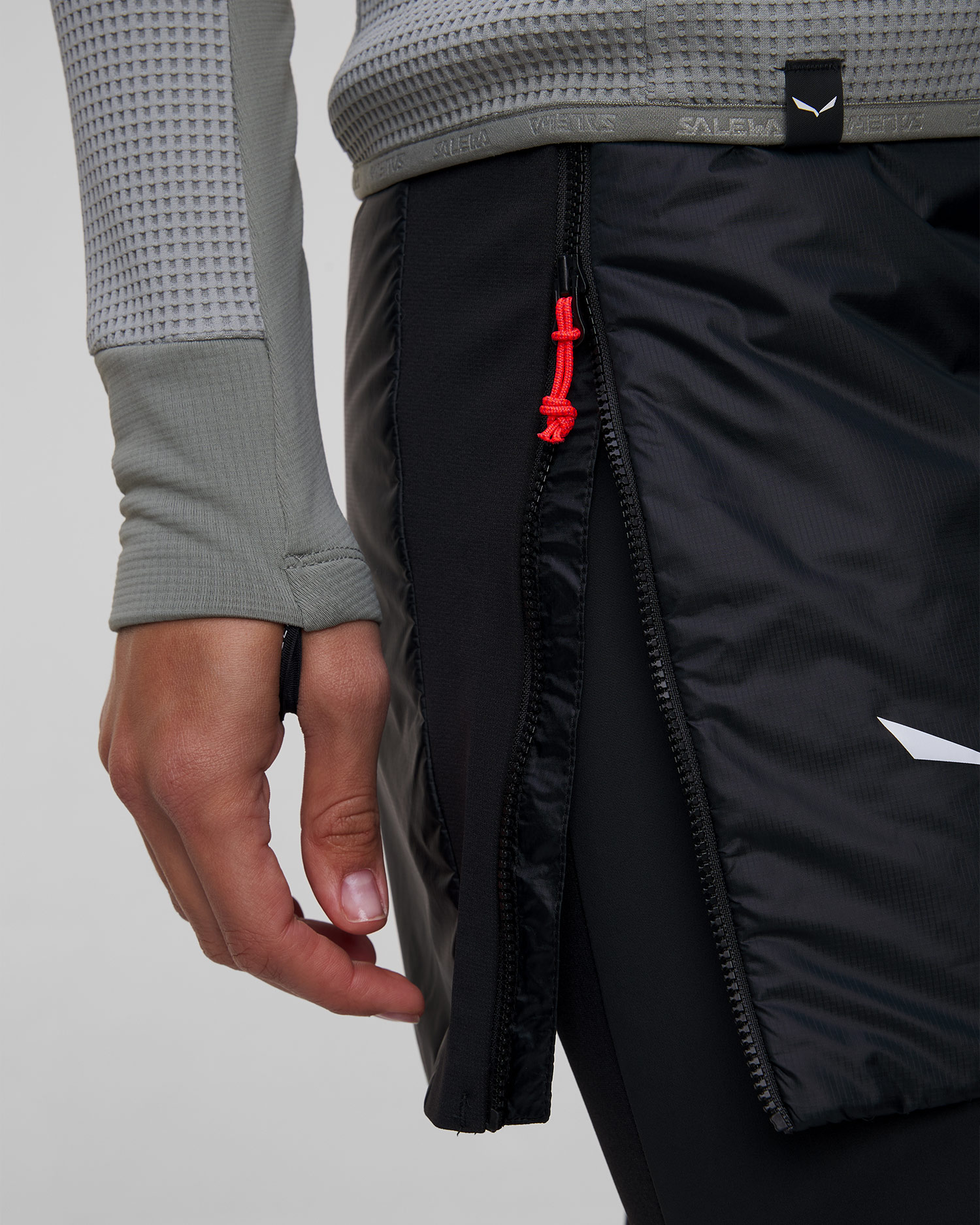 Skialpinistická zateplená sukňa Salewa Sella