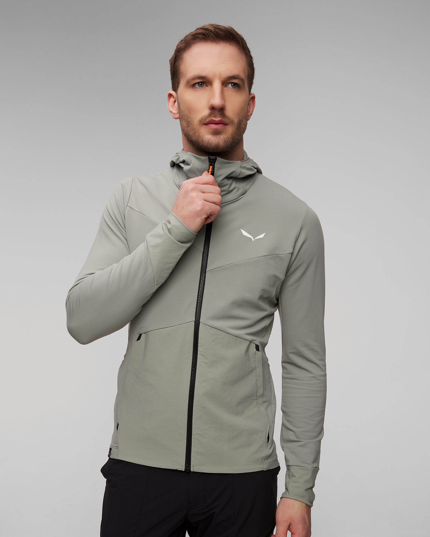 Kurtka techniczna męska Salewa Puez Merino Durastretch