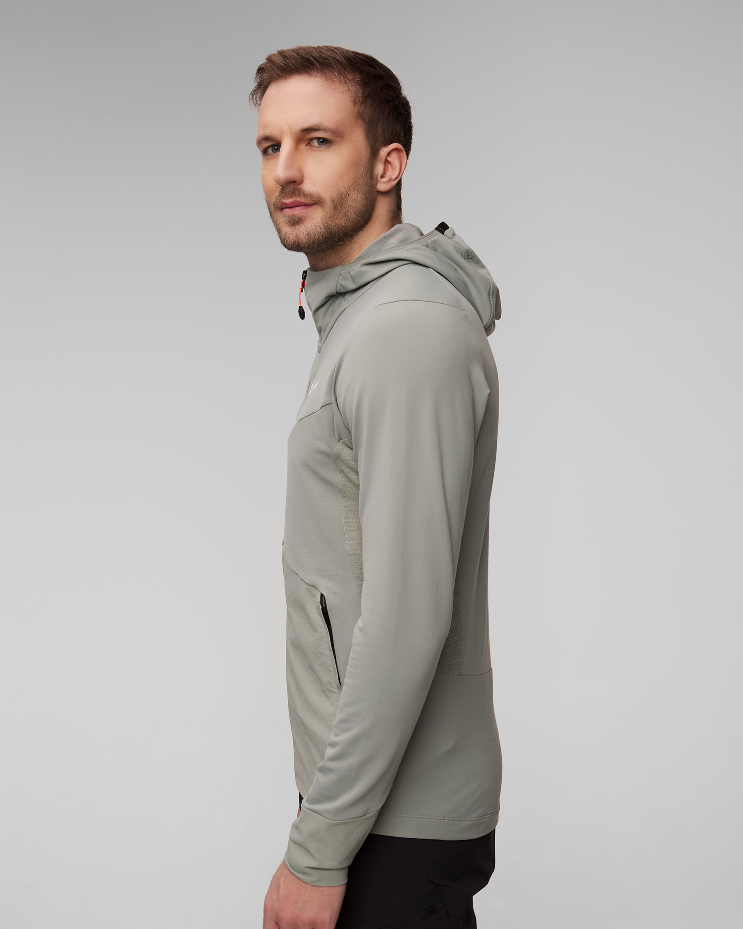 Kurtka techniczna męska Salewa Puez Merino Durastretch