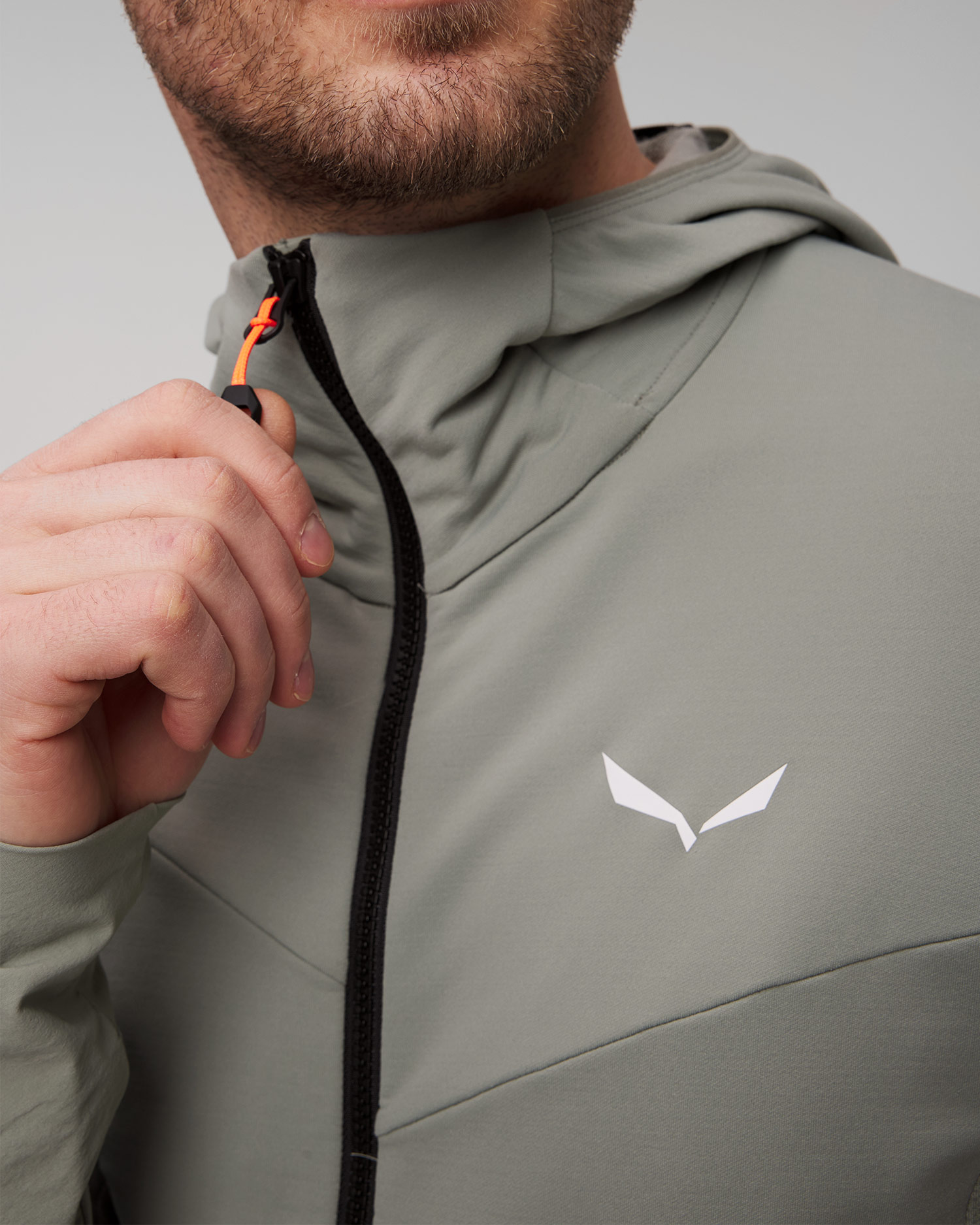 Kurtka techniczna męska Salewa Puez Merino Durastretch