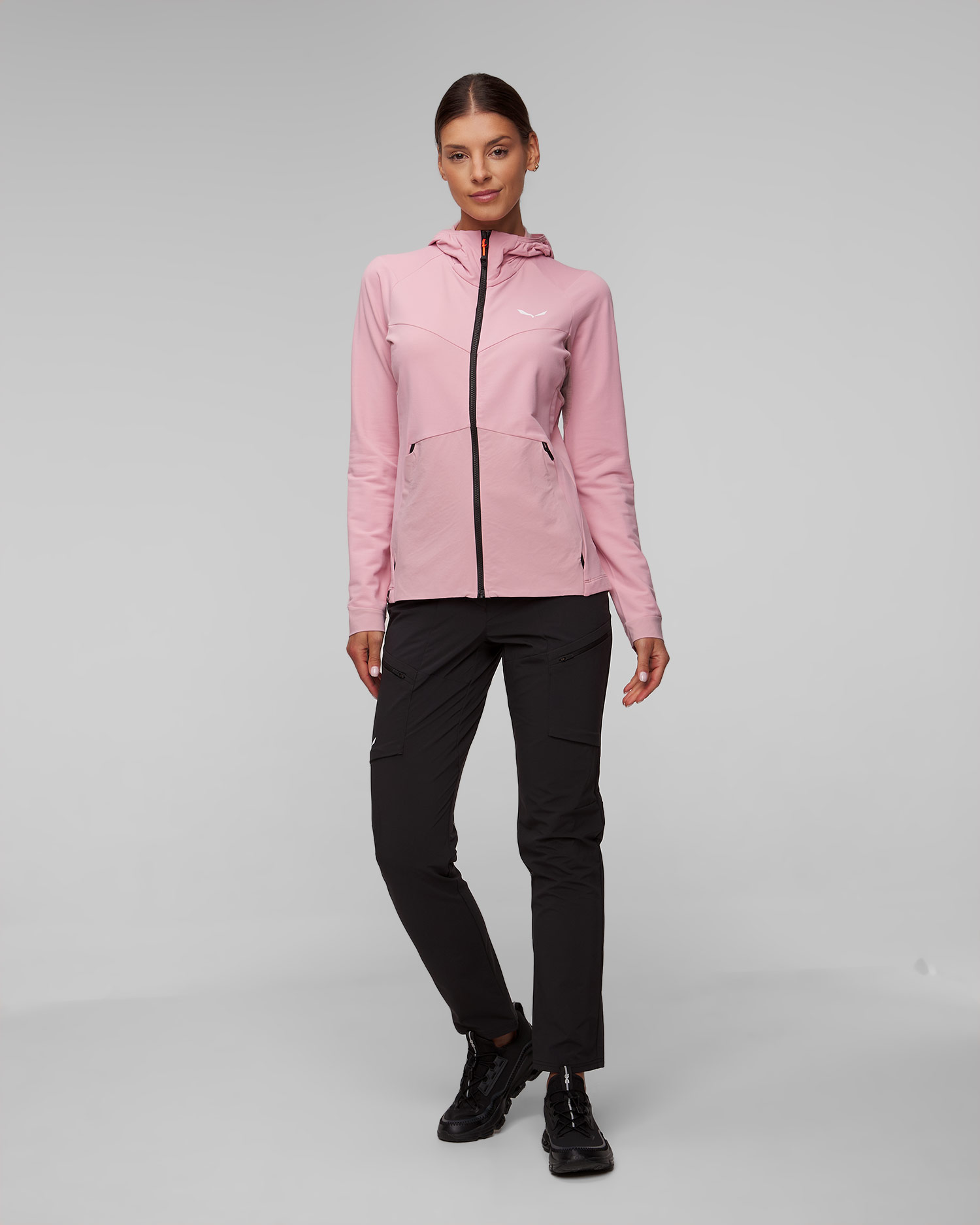 Dámska funkčná bunda Salewa Puez Merino Durastretch