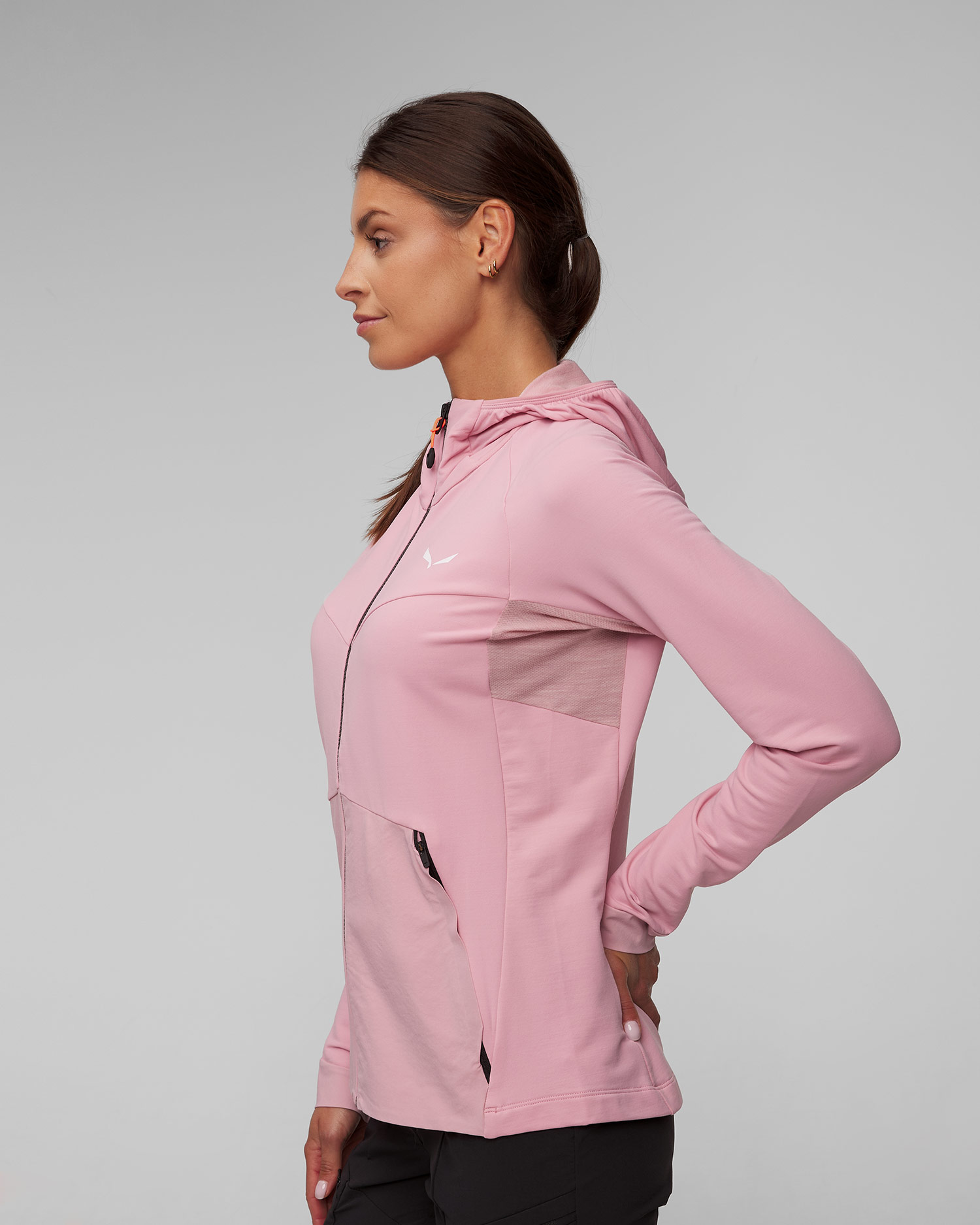 Dámska funkčná bunda Salewa Puez Merino Durastretch