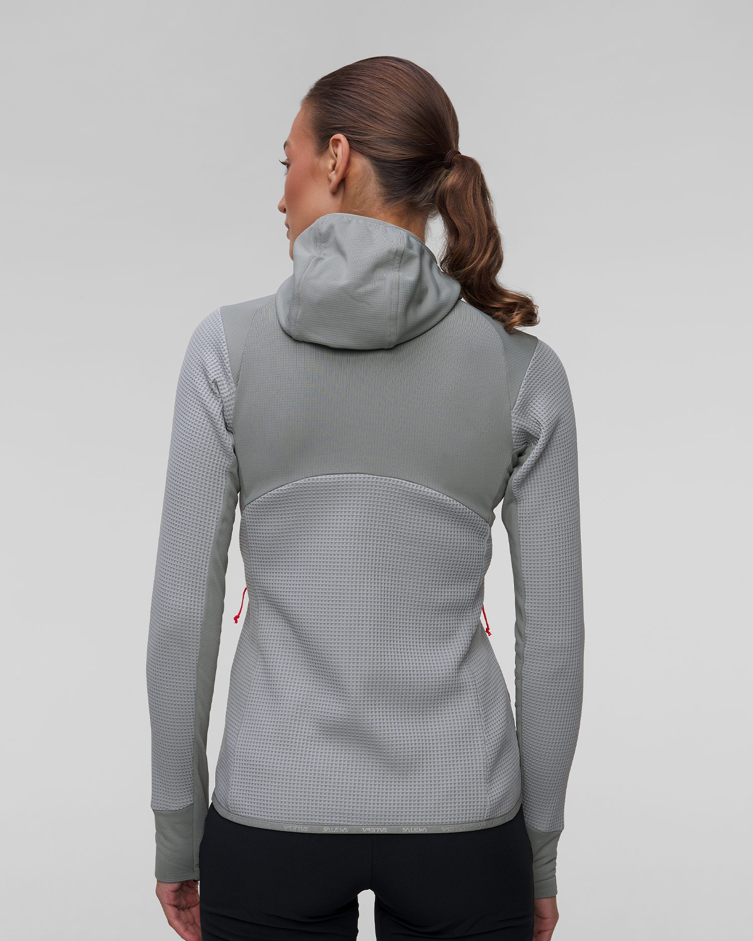 Women's trekking sweatshirt Salewa Puez Waffle Polarlite® Hybrid