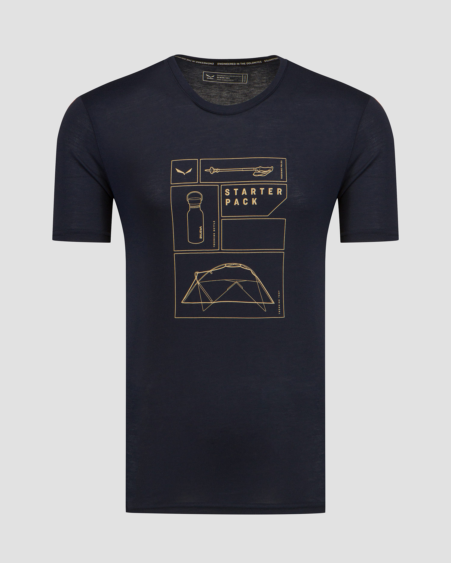 Men's T-shirt Salewa Eagle Pack Dry