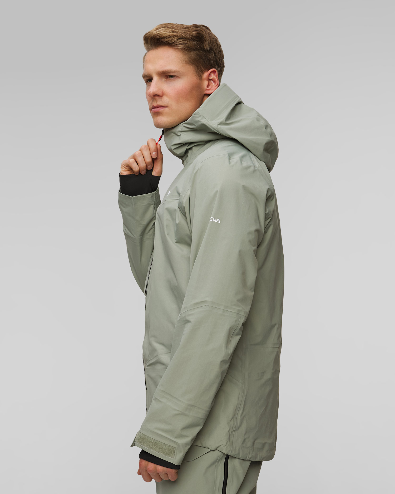 Harshellová pánská skitouringová bunda Salewa Sella Free 3L PTX