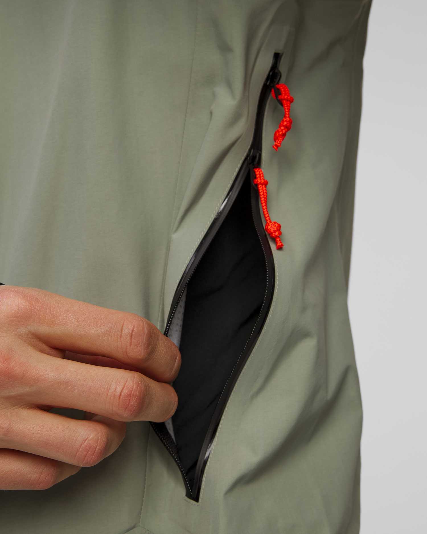 Harshellová pánská skitouringová bunda Salewa Sella Free 3L PTX