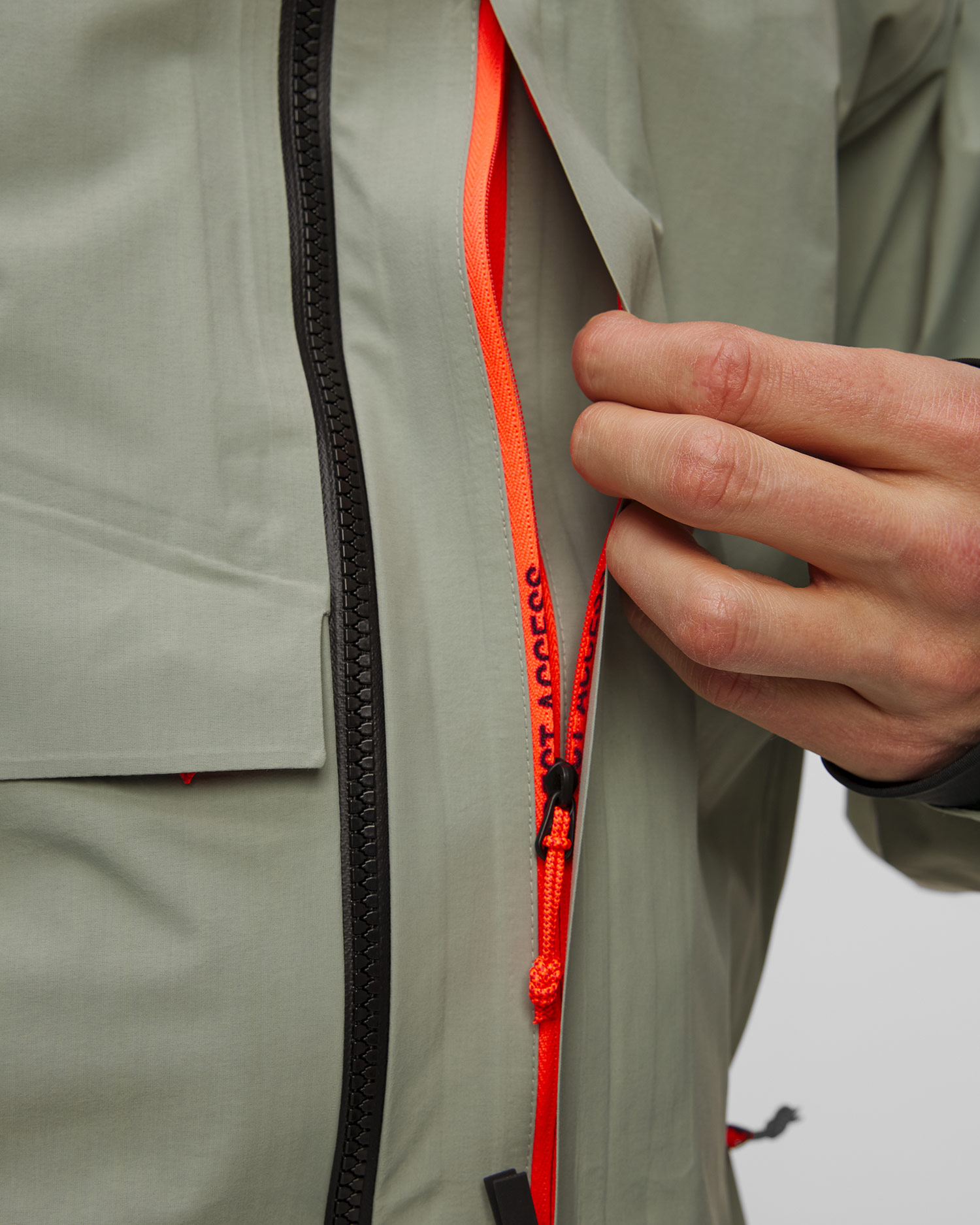 Harshellová pánská skitouringová bunda Salewa Sella Free 3L PTX