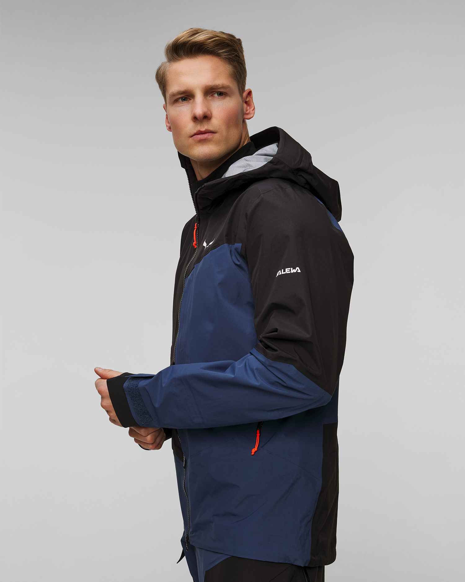 Harshellová pánská skitouringová bunda Salewa Sella Free 3L PTX