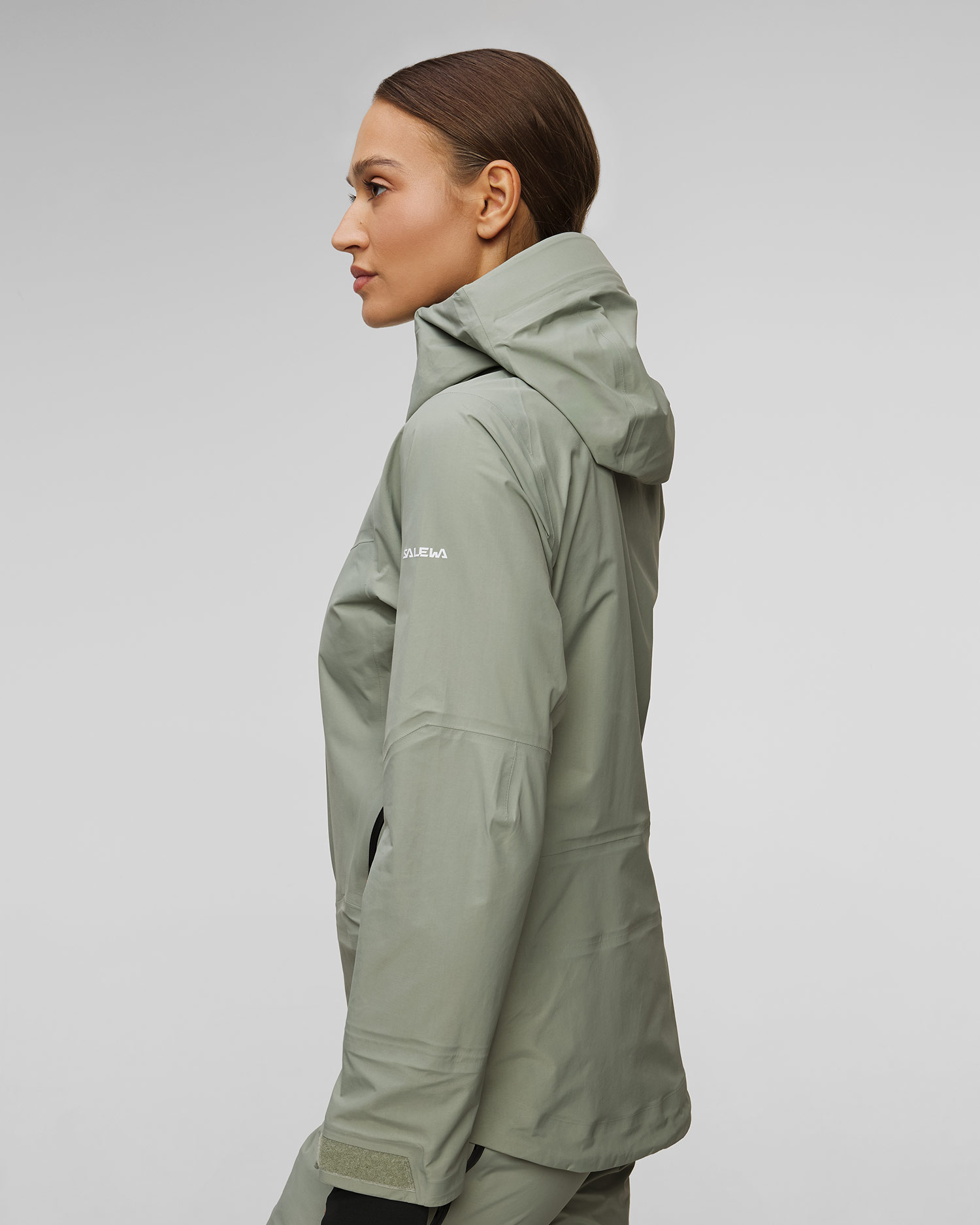 Hardshellová dámská skitouringová bunda Salewa Sella Free 3L PTX