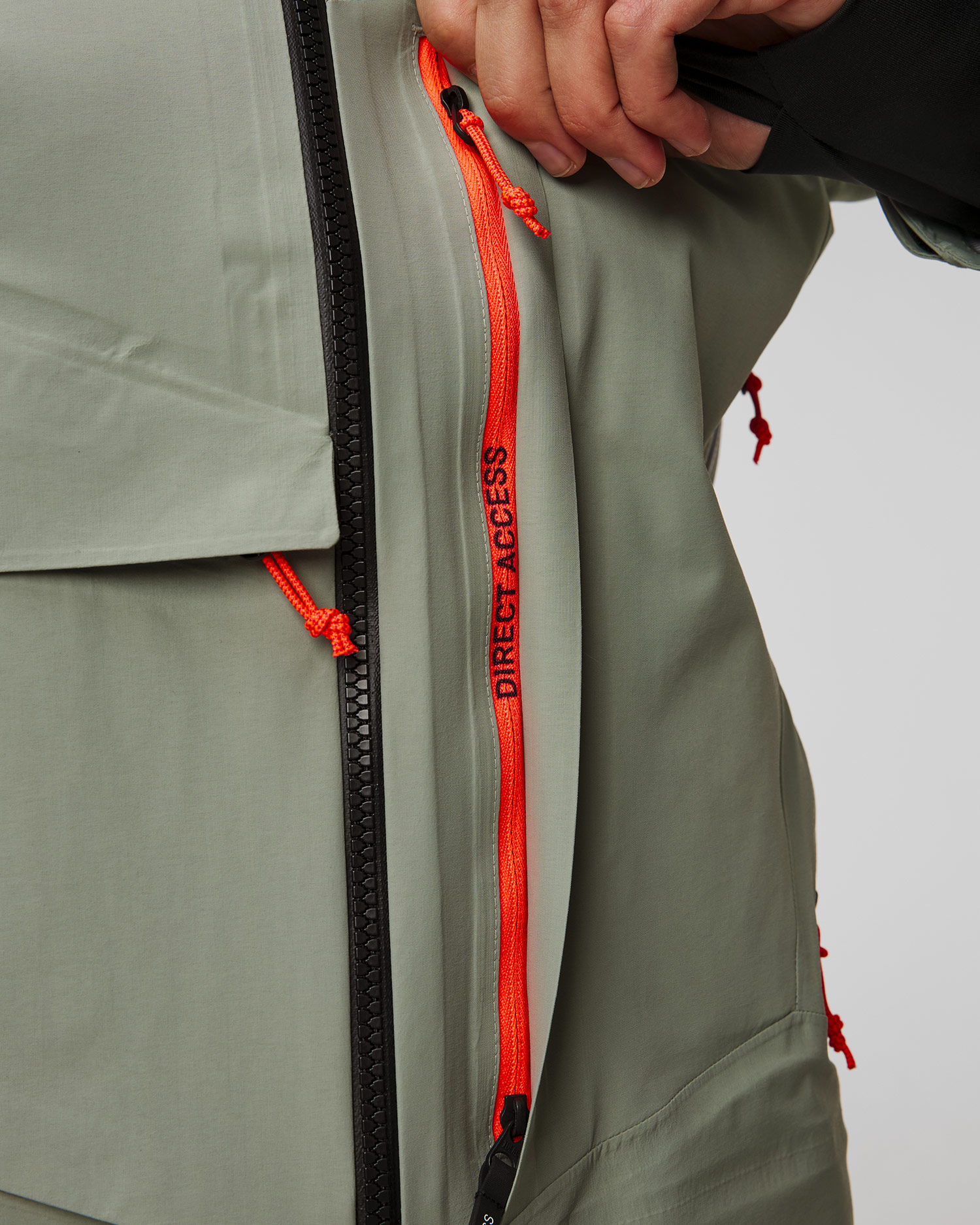 Hardshellová dámská skitouringová bunda Salewa Sella Free 3L PTX