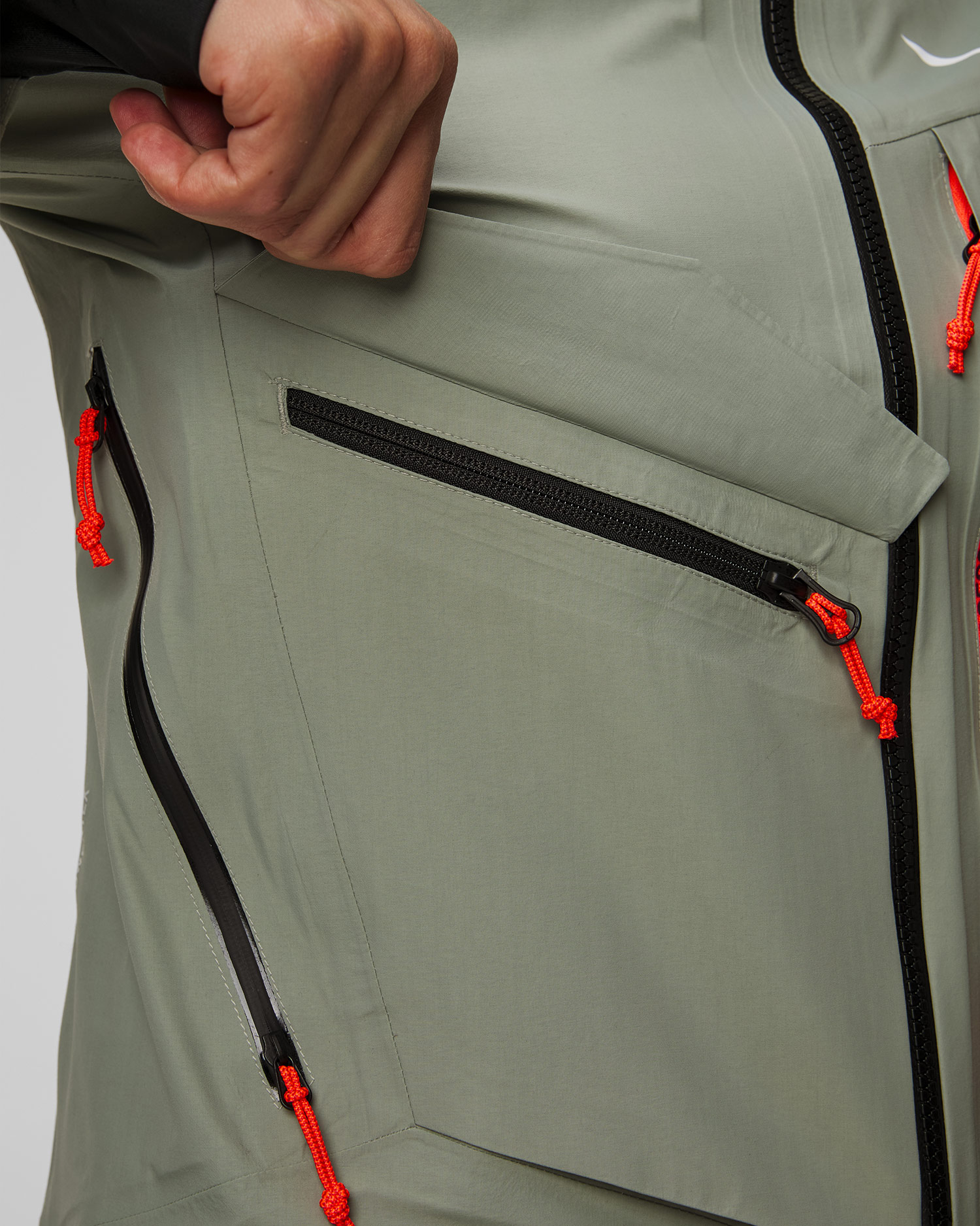 Hardshellová dámská skitouringová bunda Salewa Sella Free 3L PTX