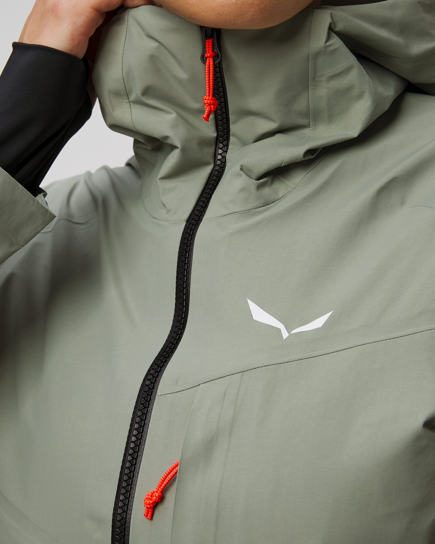 Hardshellová dámská skitouringová bunda Salewa Sella Free 3L PTX