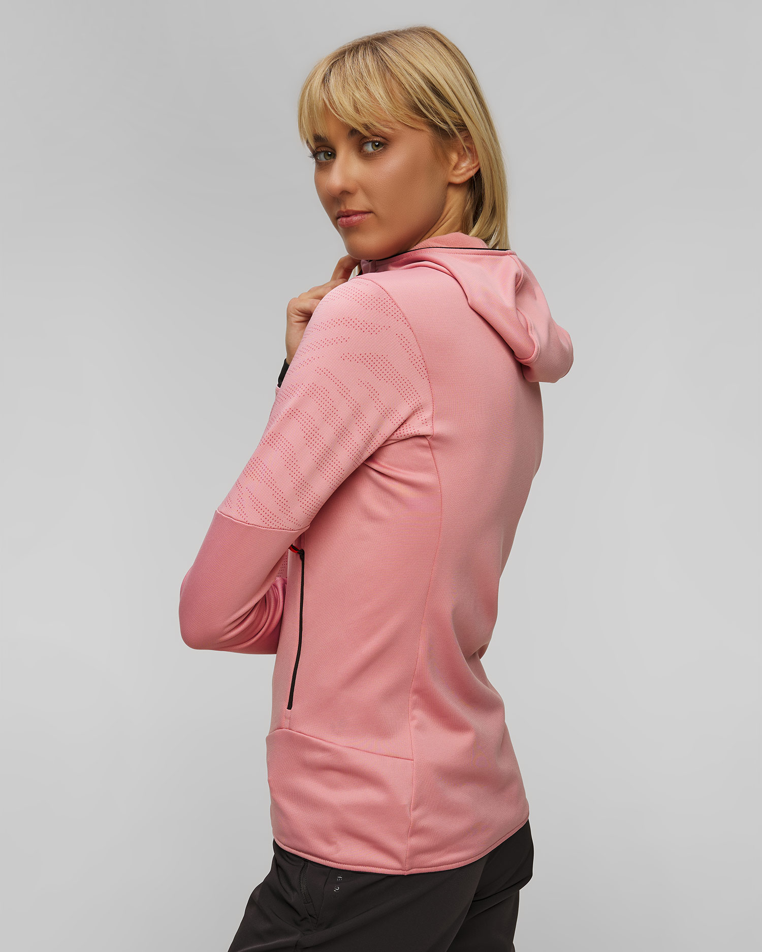 Treková dámská mikina s kapucou Salewa Sella Crevasse 